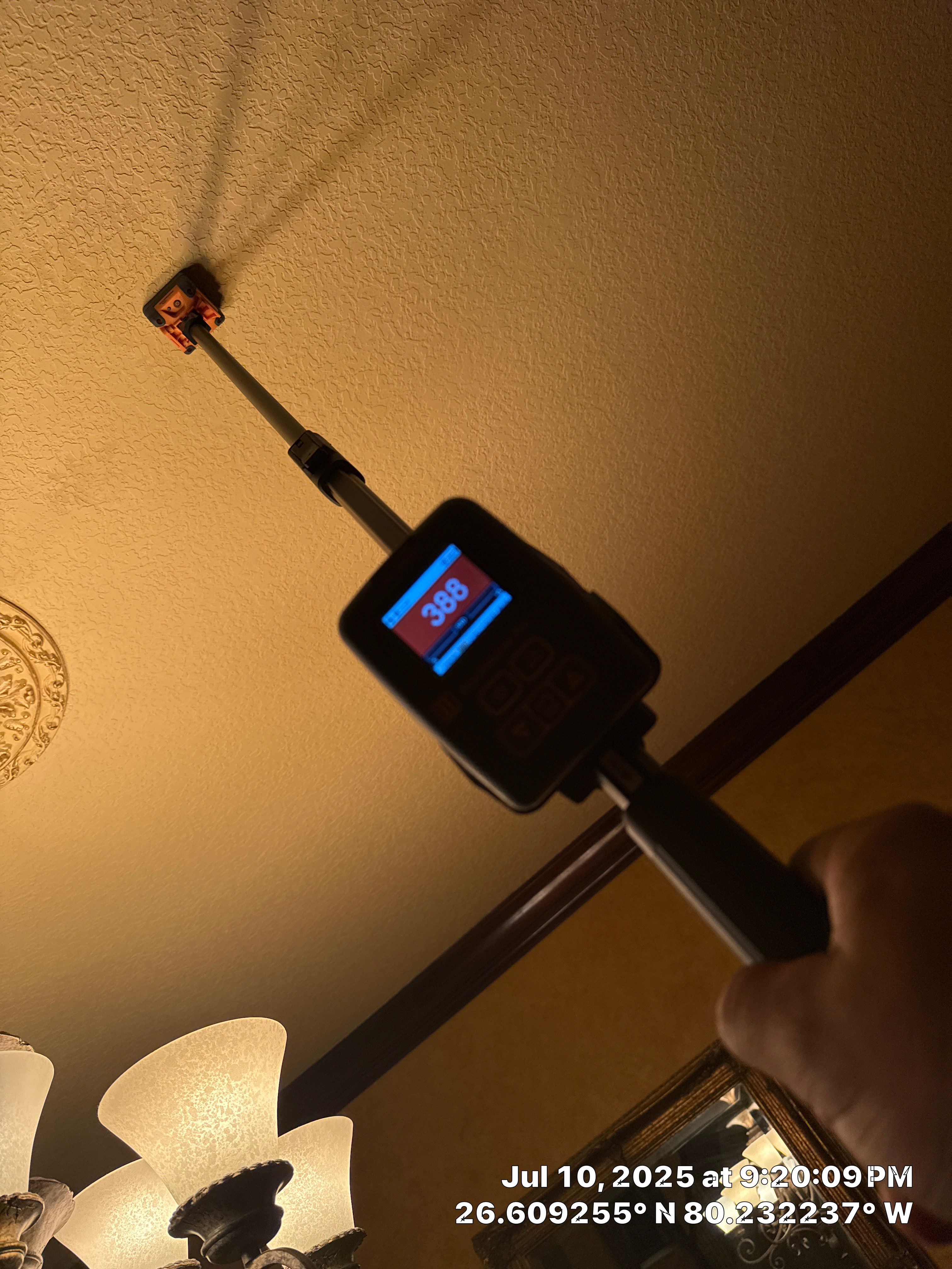 water damage