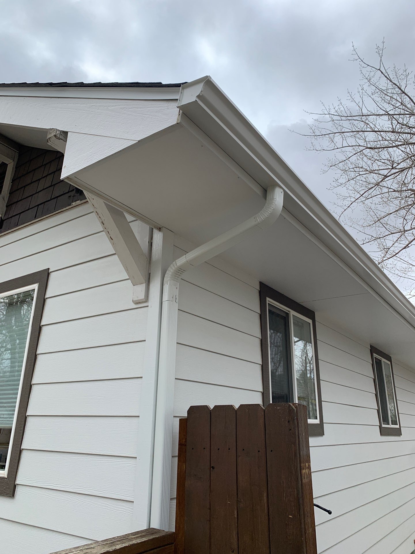 Roof and Gutters Project in Havre, Montana