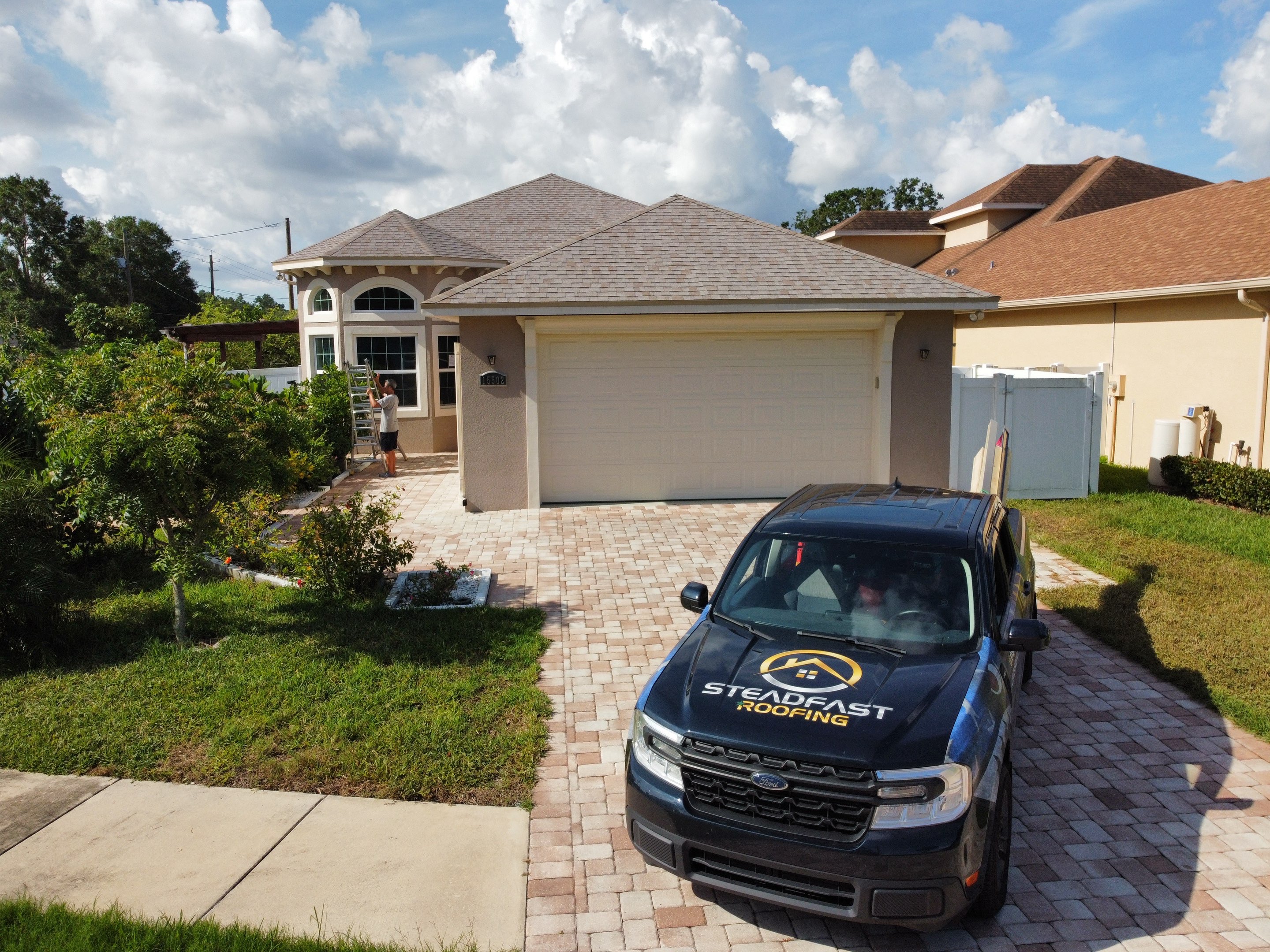 Roof Replacement in Tampa, FL.
