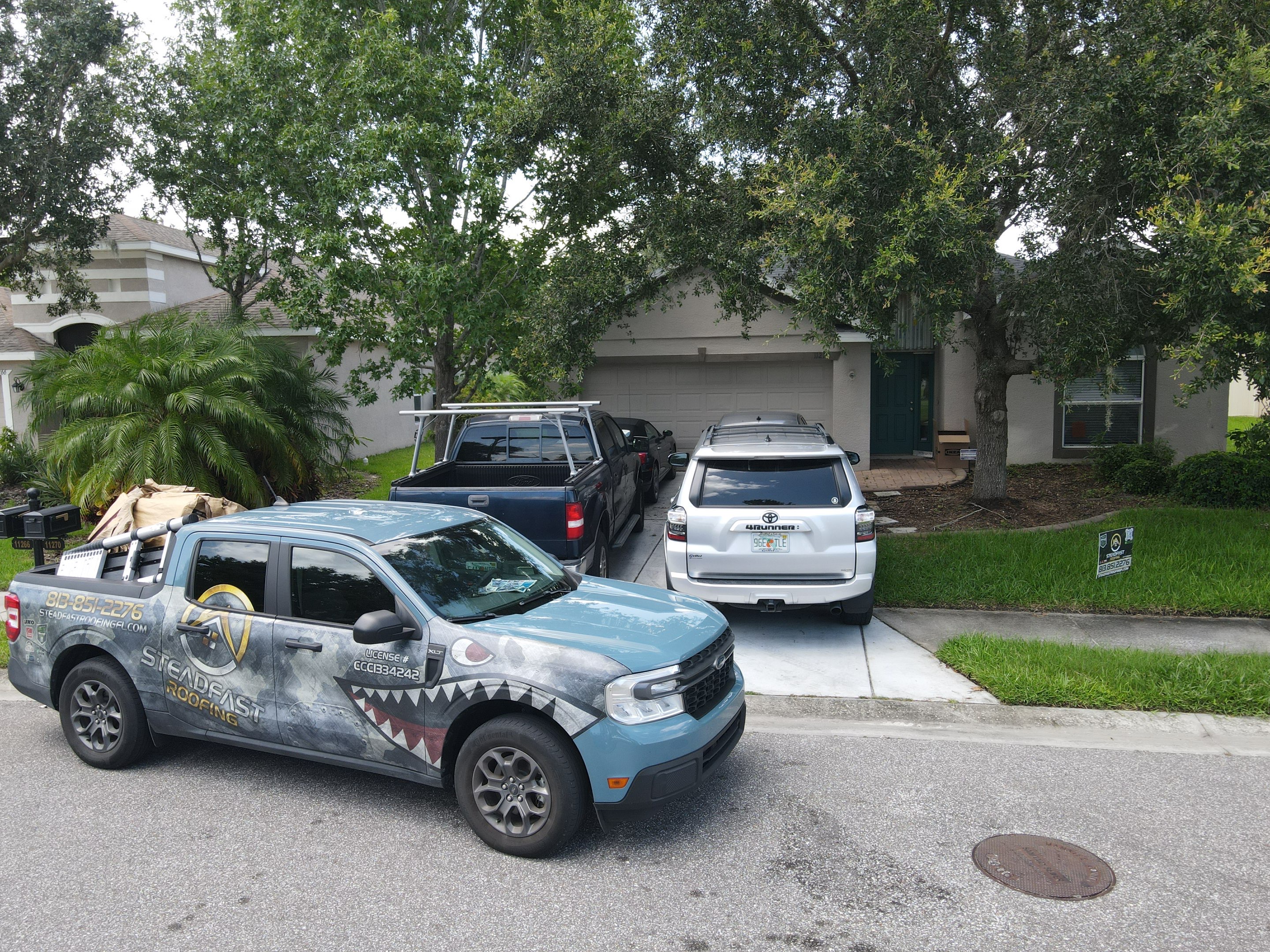 Roof Replacement in Parrish, FL.