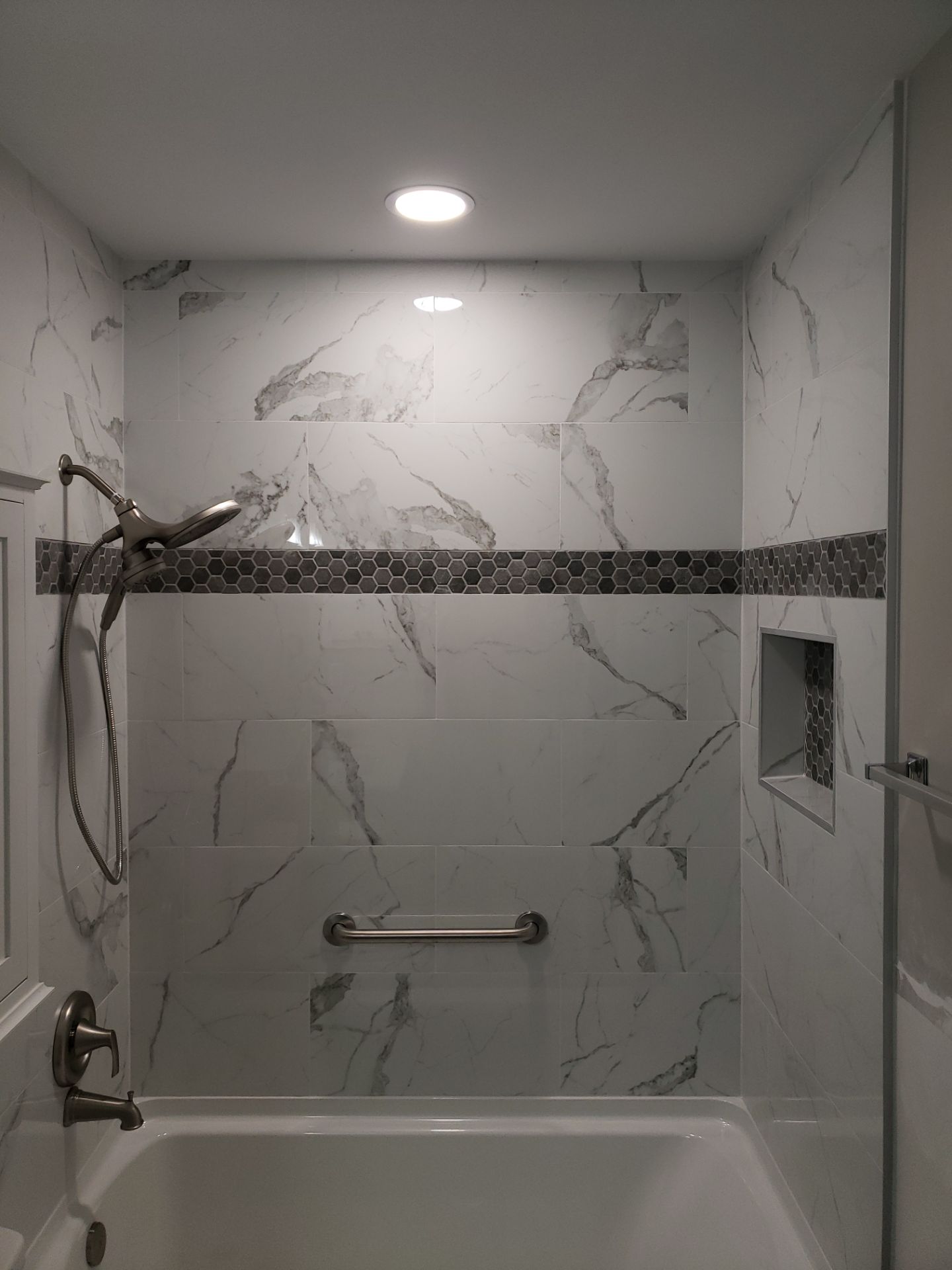 Bathroom Upgrade for a Repeat Customer! 🚿✨