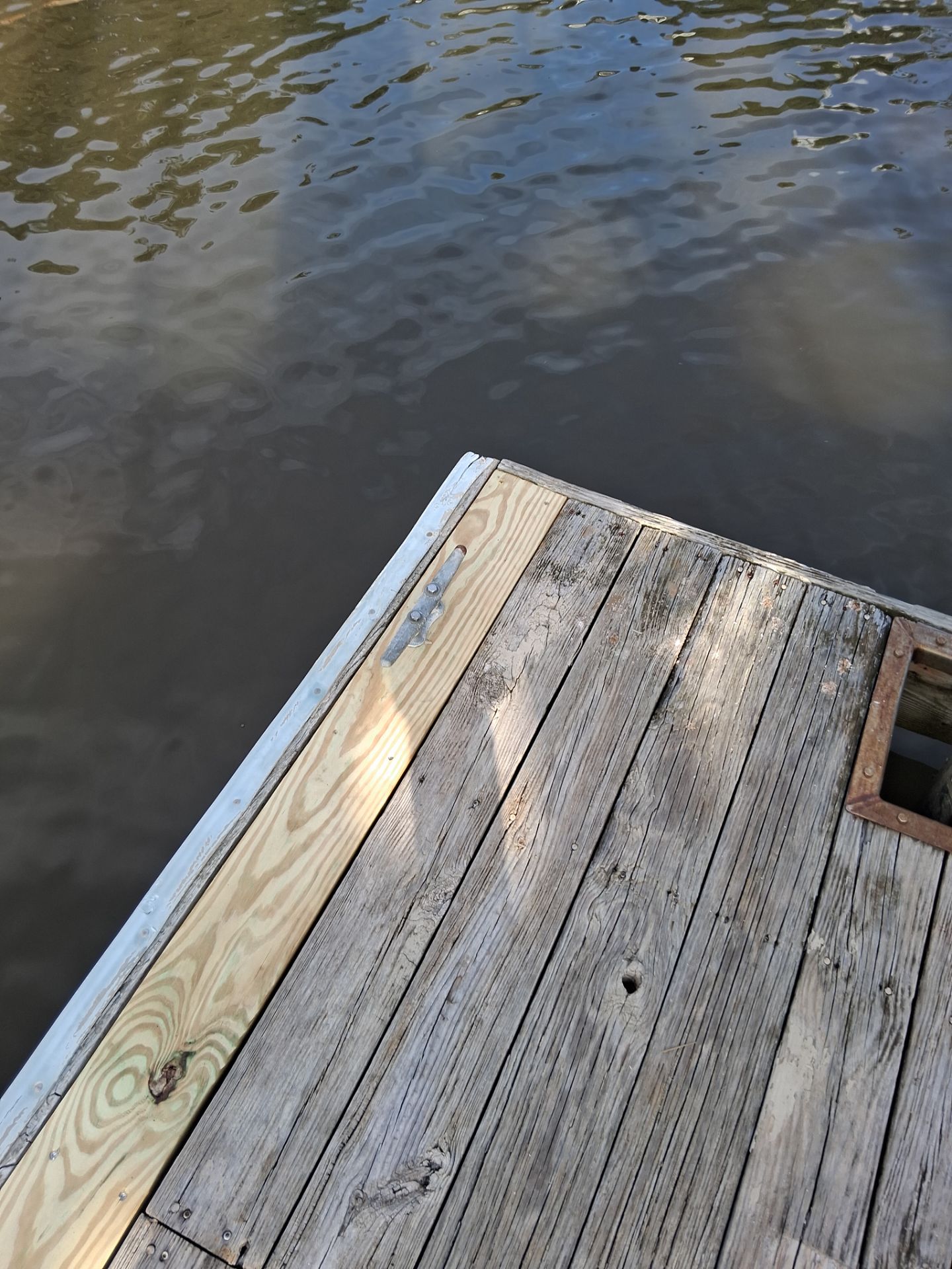 Boat Deck Repair