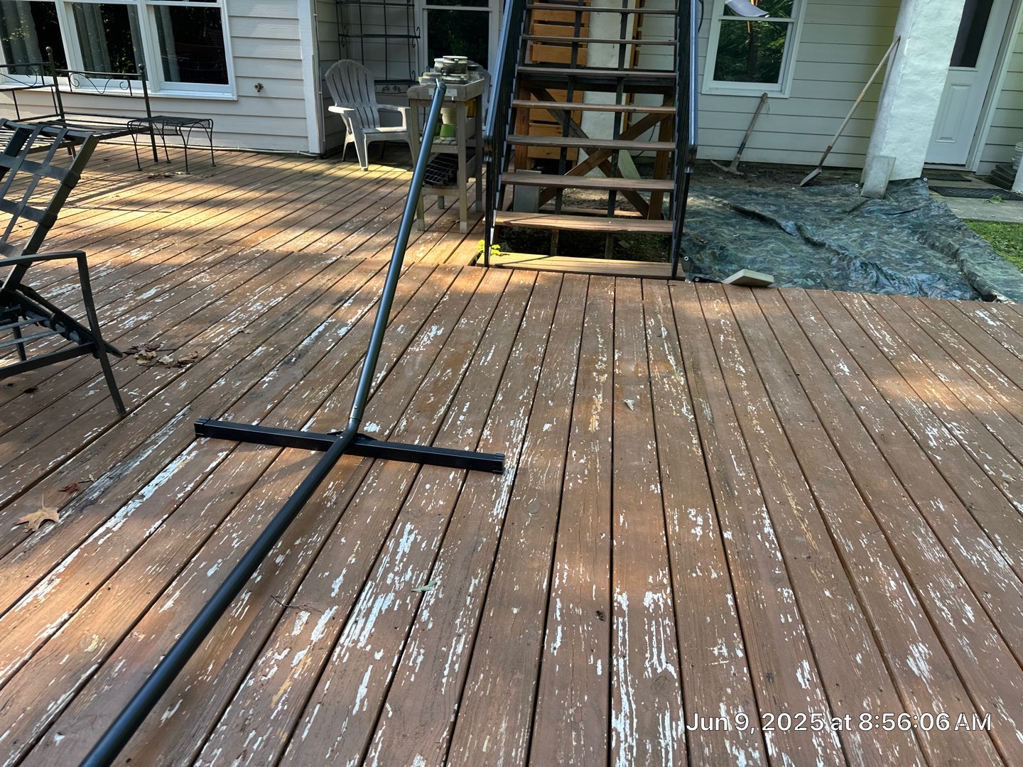 Wood Deck using Wood Sealant