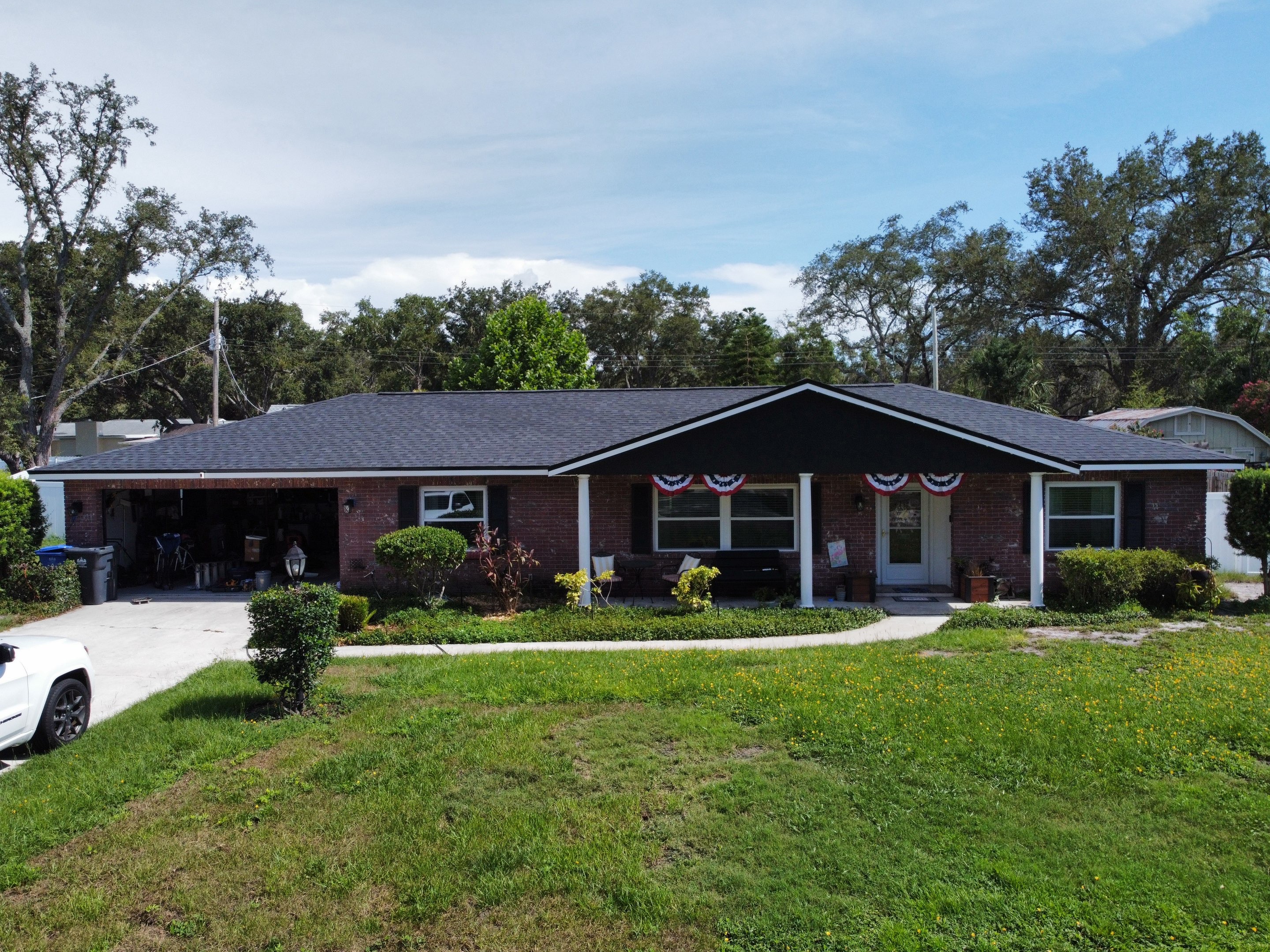 Roof Replacement in Brandon, FL.