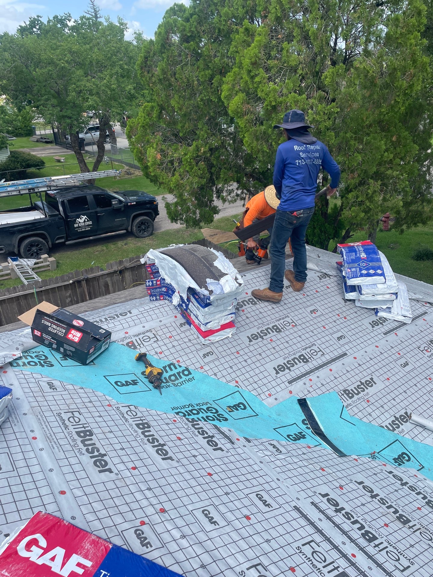Roof Repair Houston
