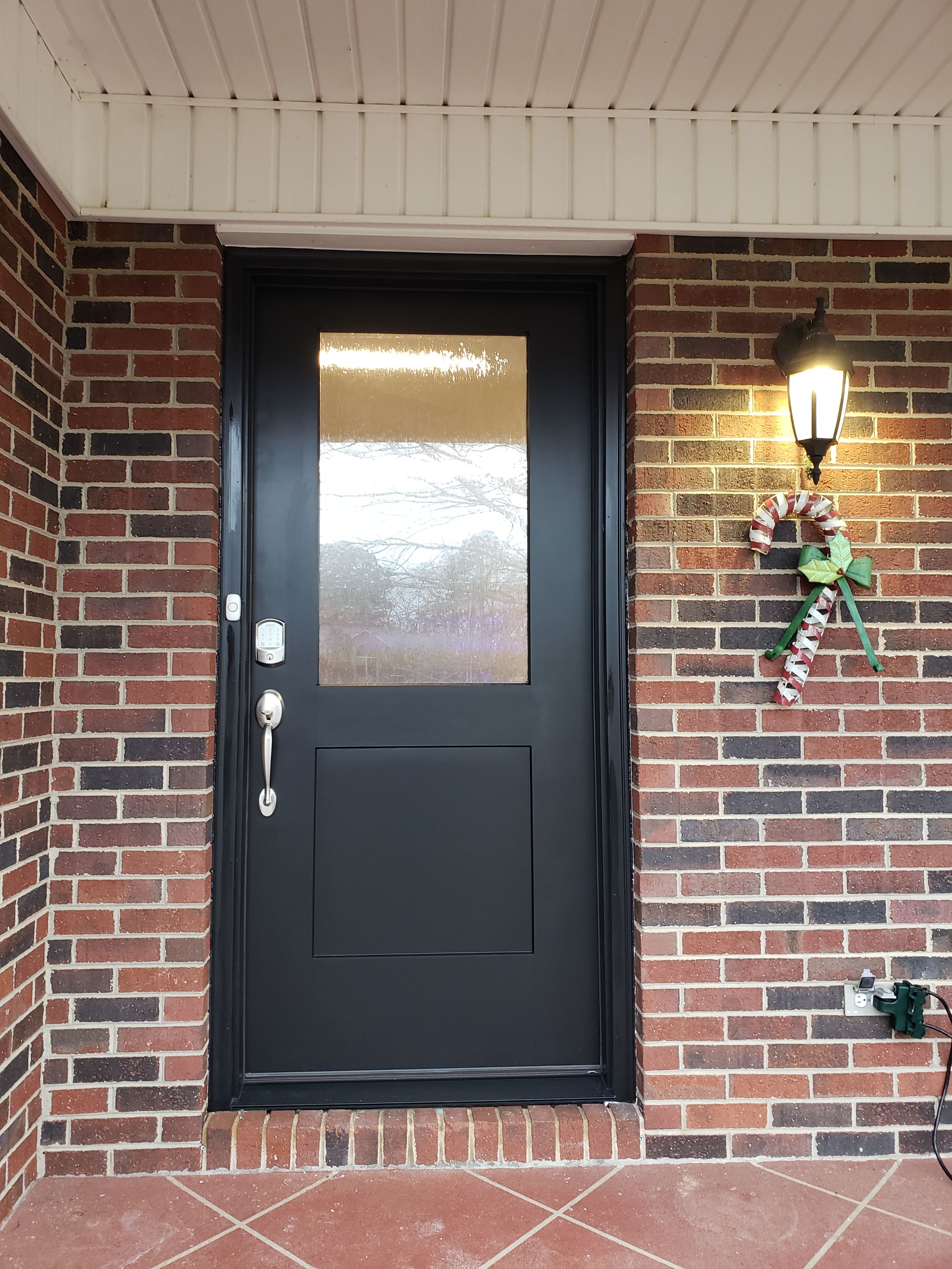 Front Door Replacement using Therma-Tru Doors