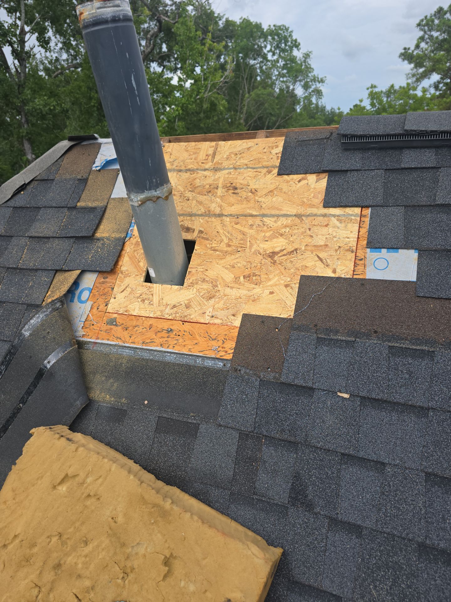 Roof Repair Spring
