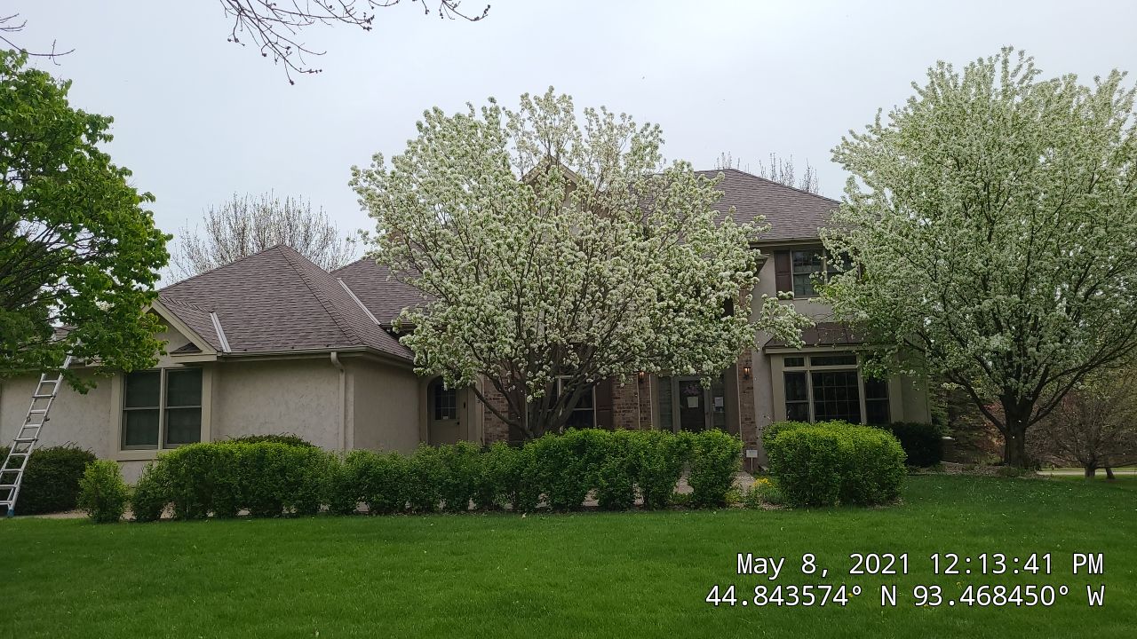 Eden Prairie, MN – Roof Replacement with Owens Corning Duration in Teak