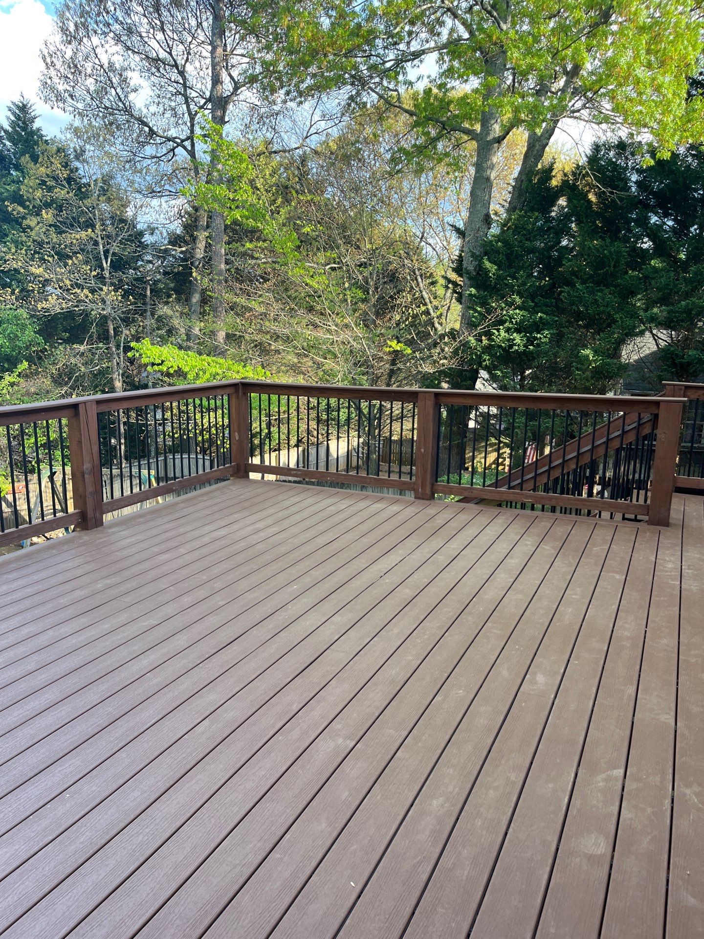 Trex Deck Resurfacing