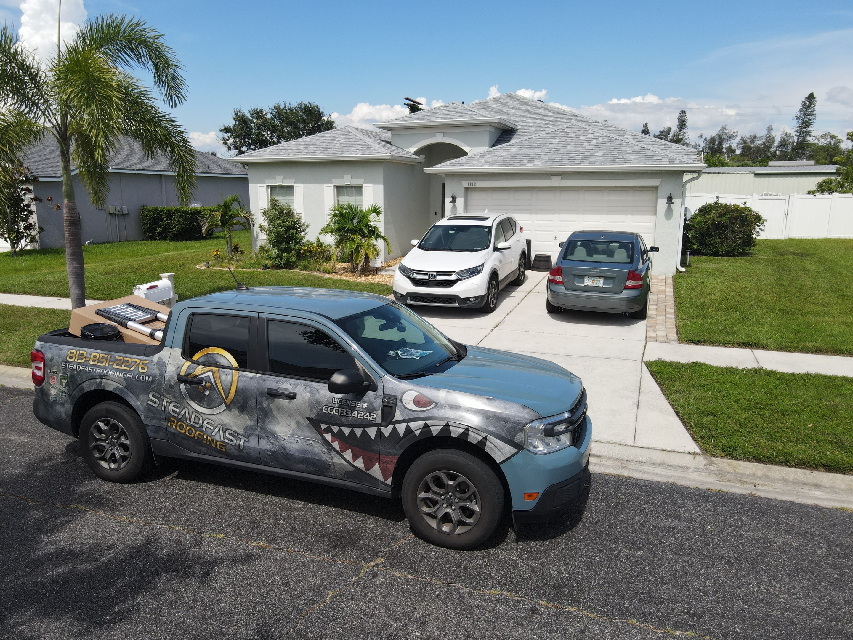 Roof Replacement in Ruskin, FL.