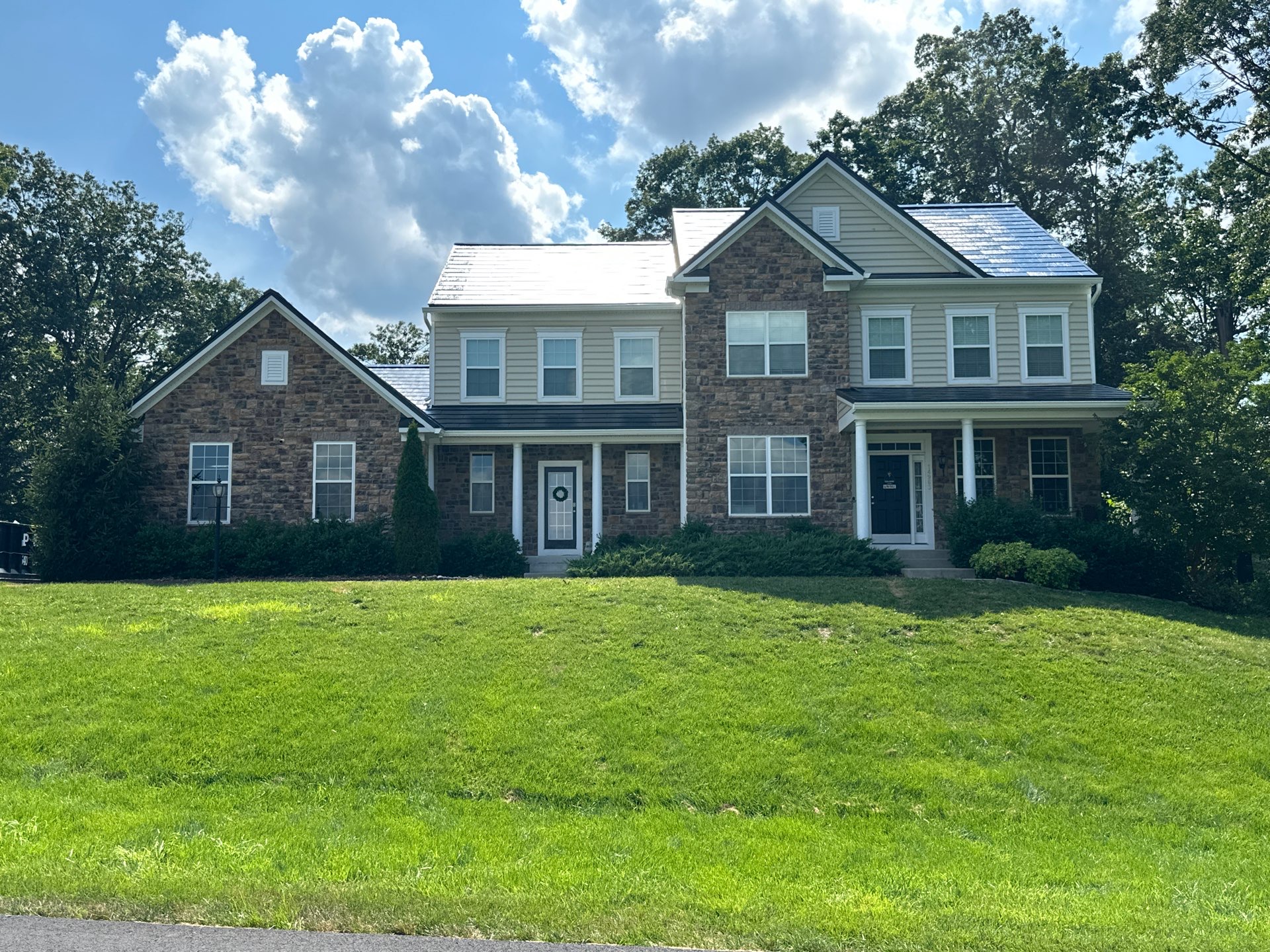 SPAN PANELS combined with Tesla Solar! by American Home Contractors
