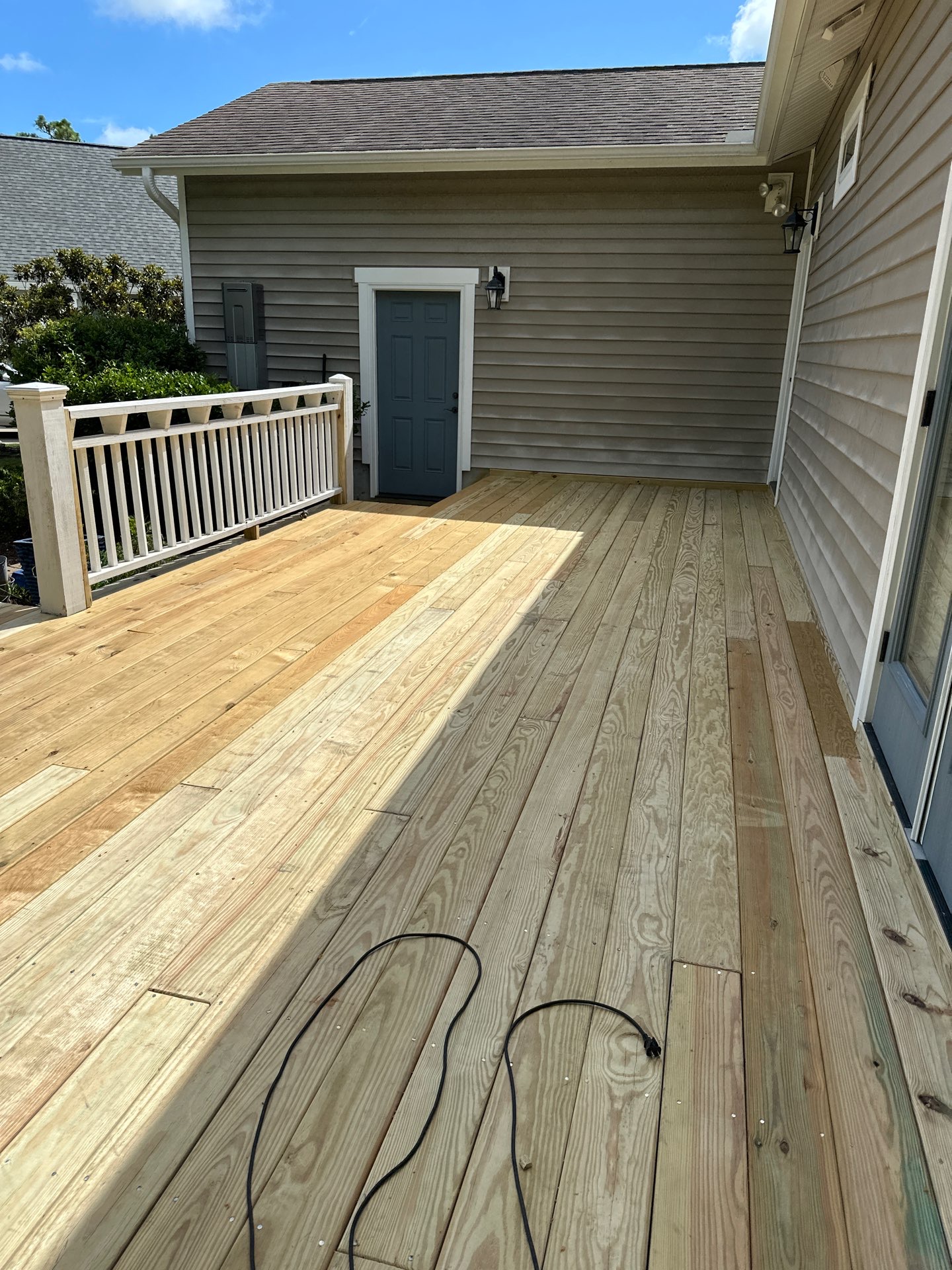 Deck Build