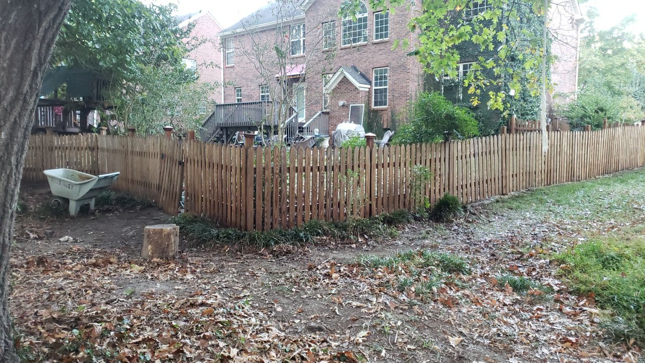 Fence Cleaning in Mathews