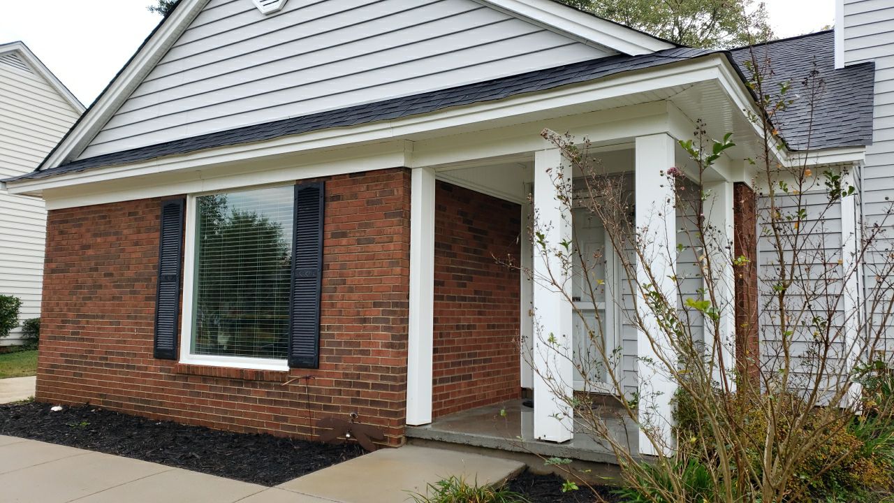House Wash using cleaner 