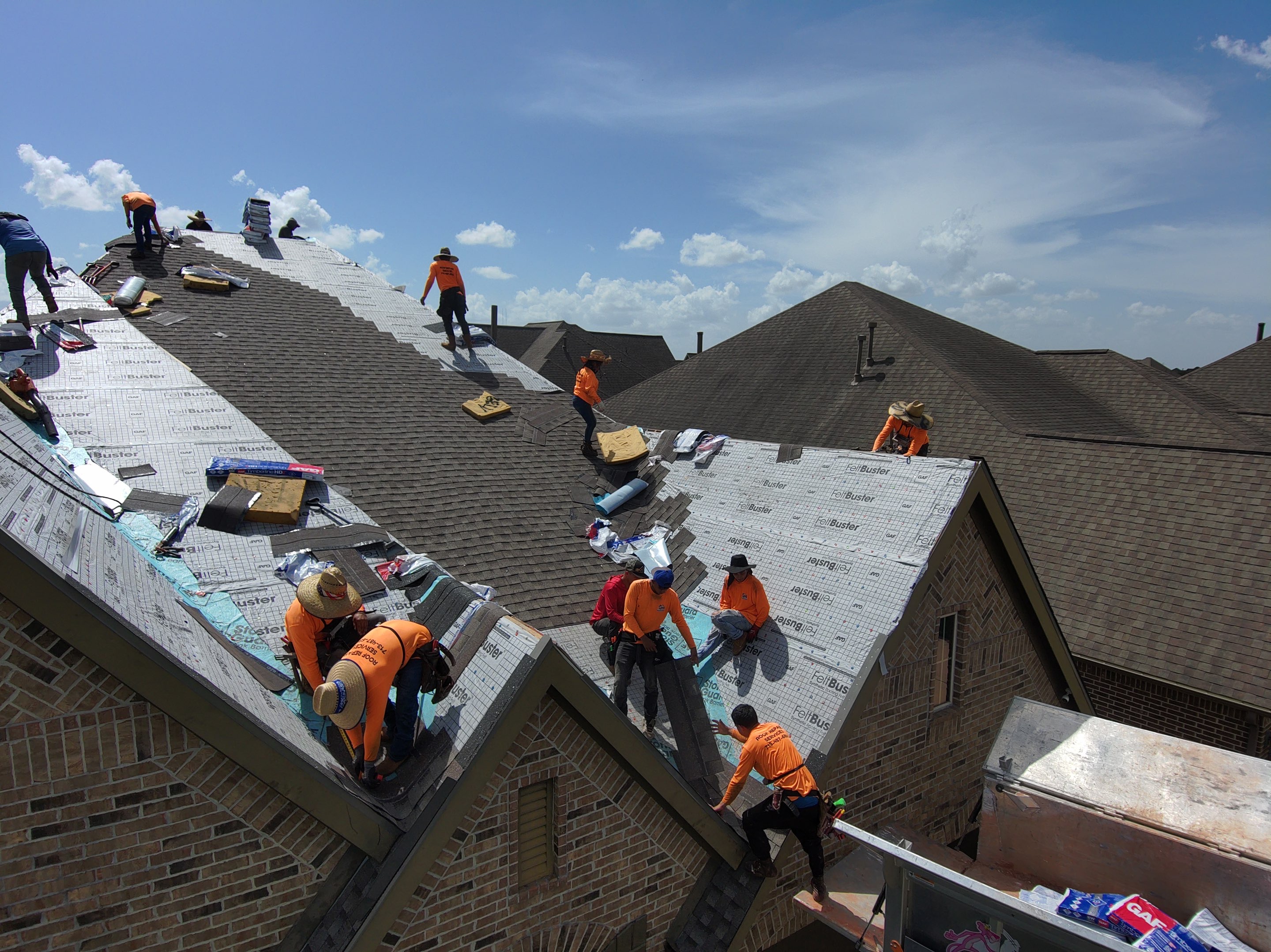 Roof Repair Pearland