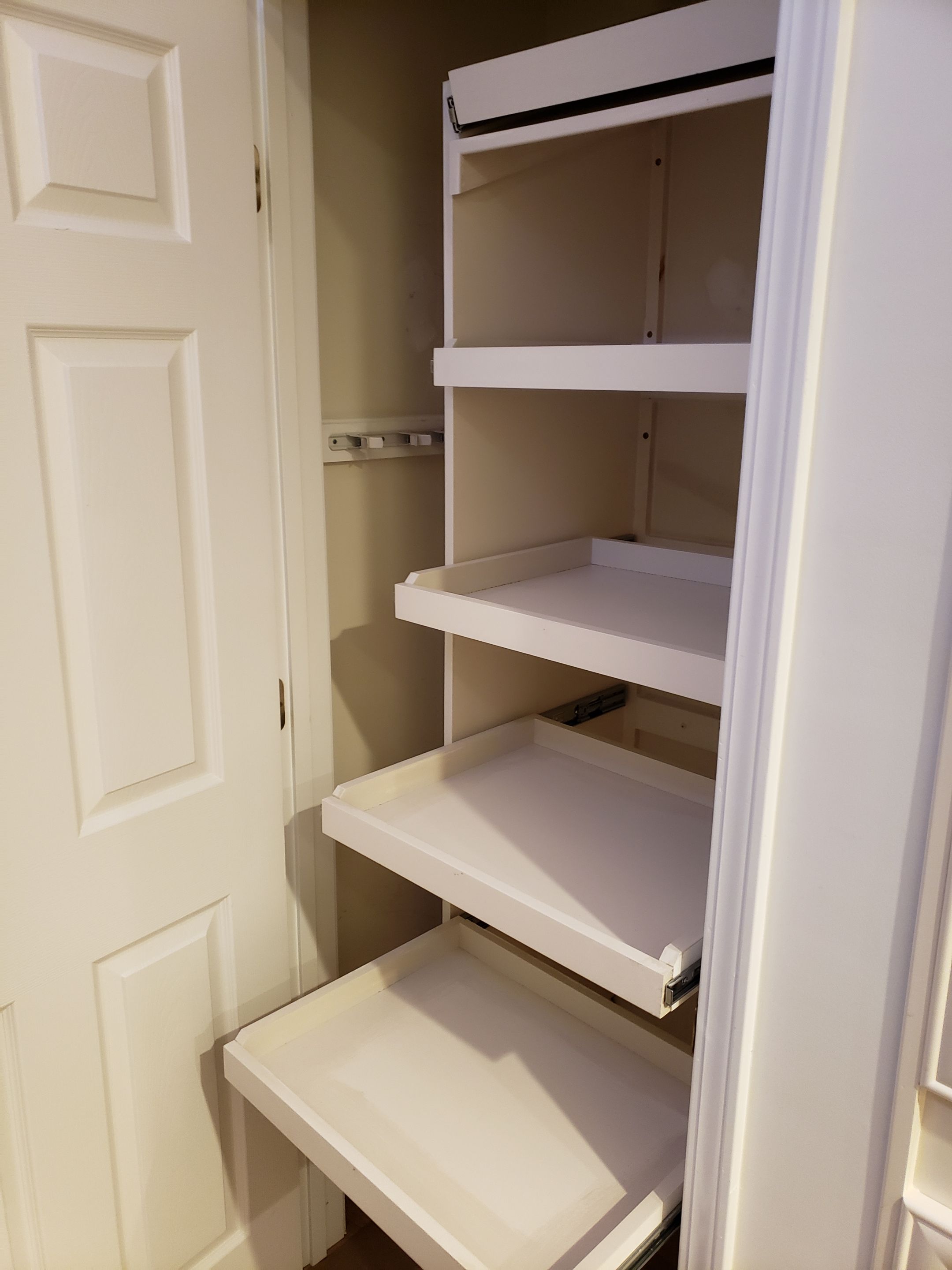 Storage Closet Build Out