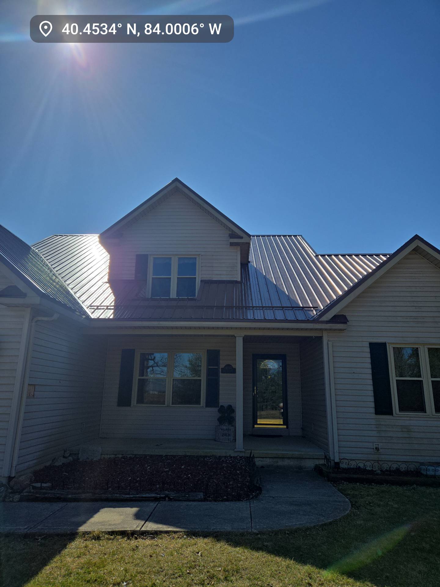 Roof/Siding/Gutter installation using Platinum AG Panel Cocca Brown