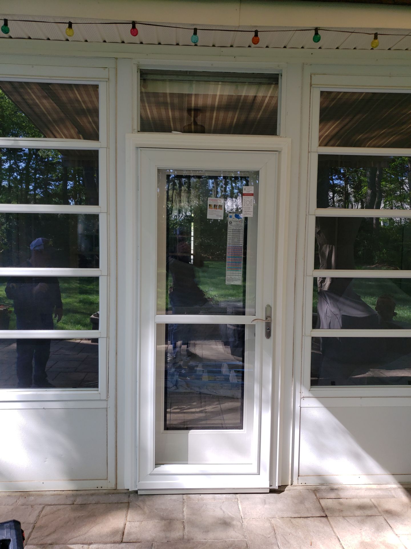 From Storm Door to Stunning Entry - Another Success by A Step Above Handy! 💪🚪