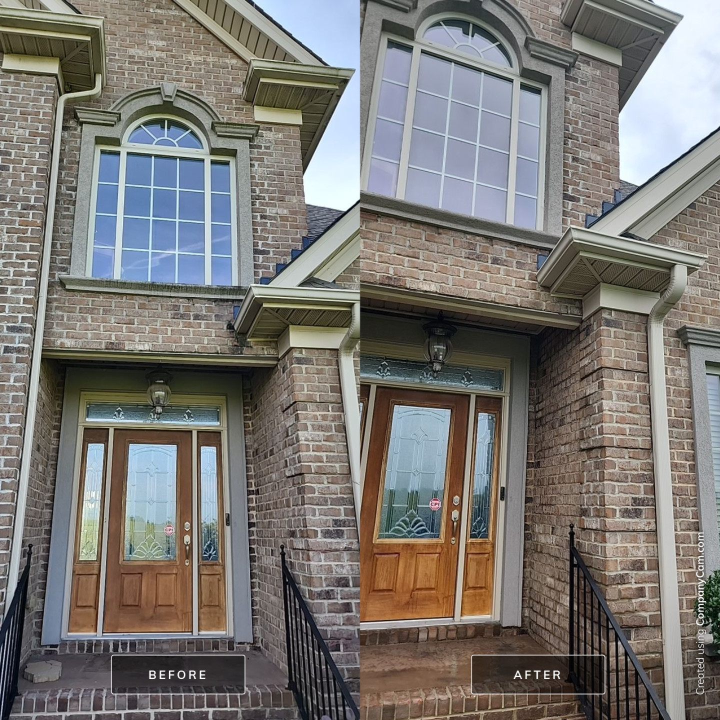 House Wash using cleaner