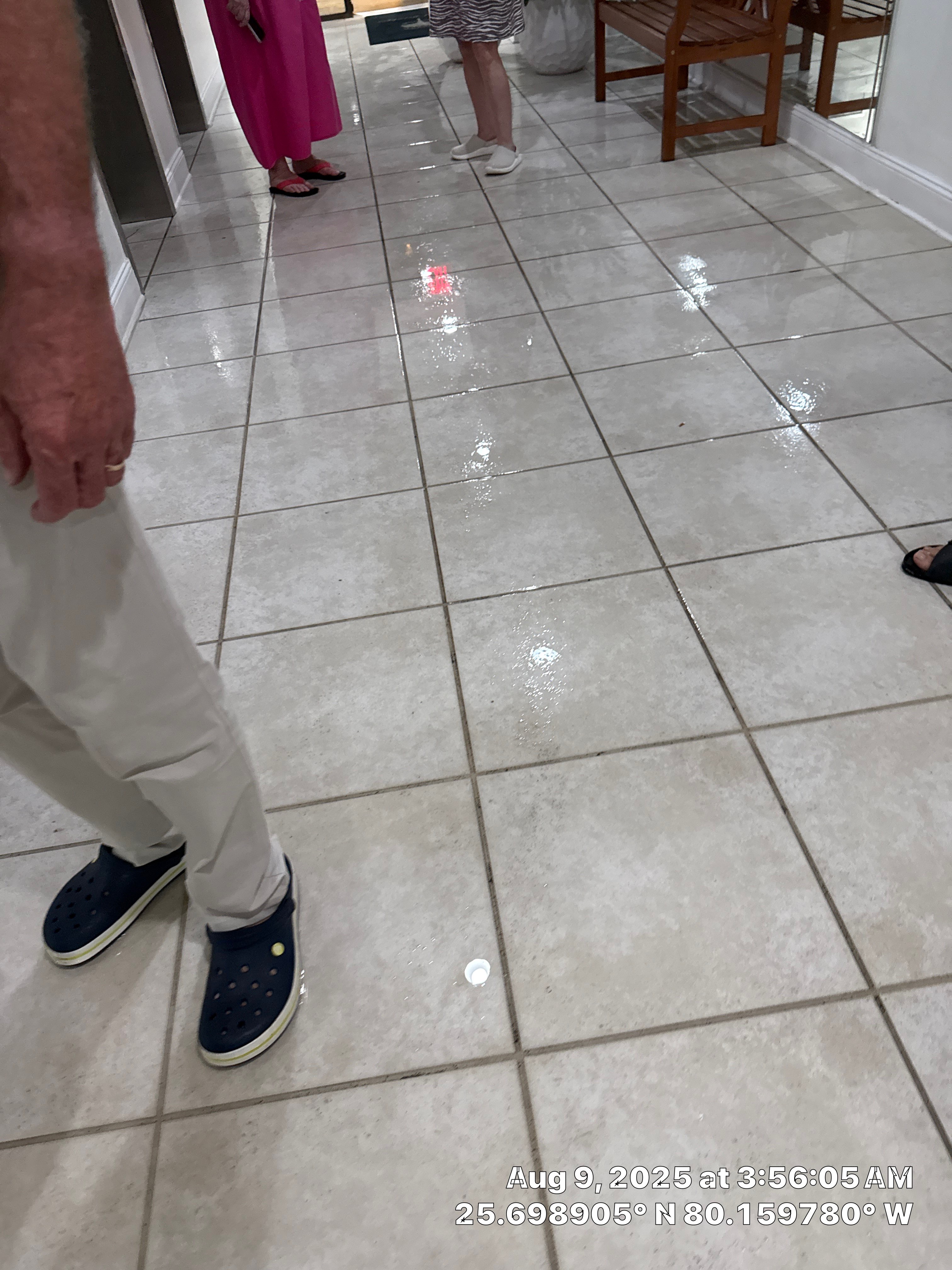 Water damage 