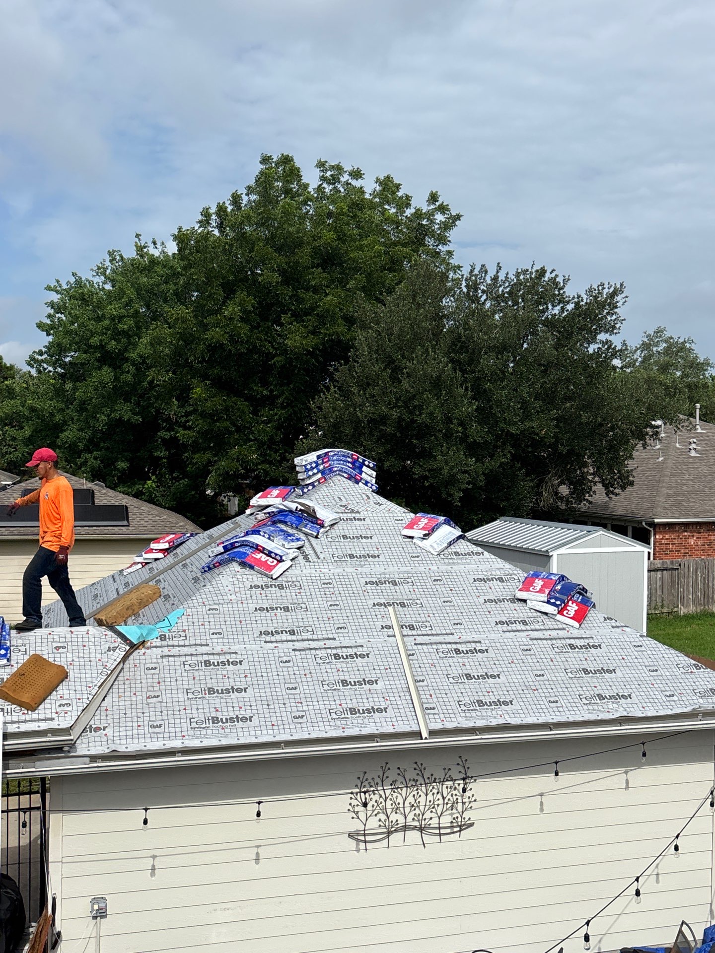 Roof Replacement Houston
