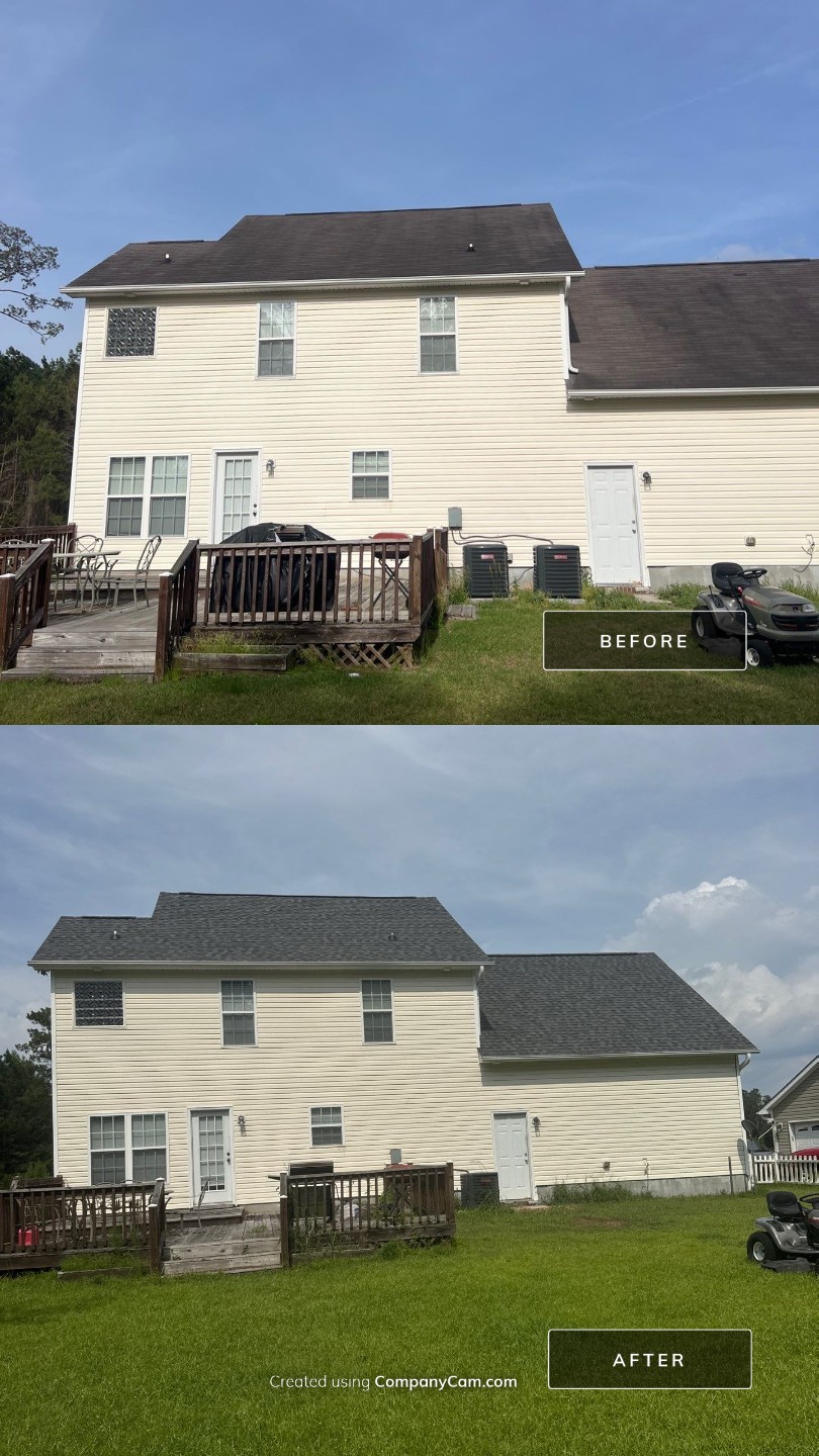 Insurance Workscope Upgraded to a Fortified Roof