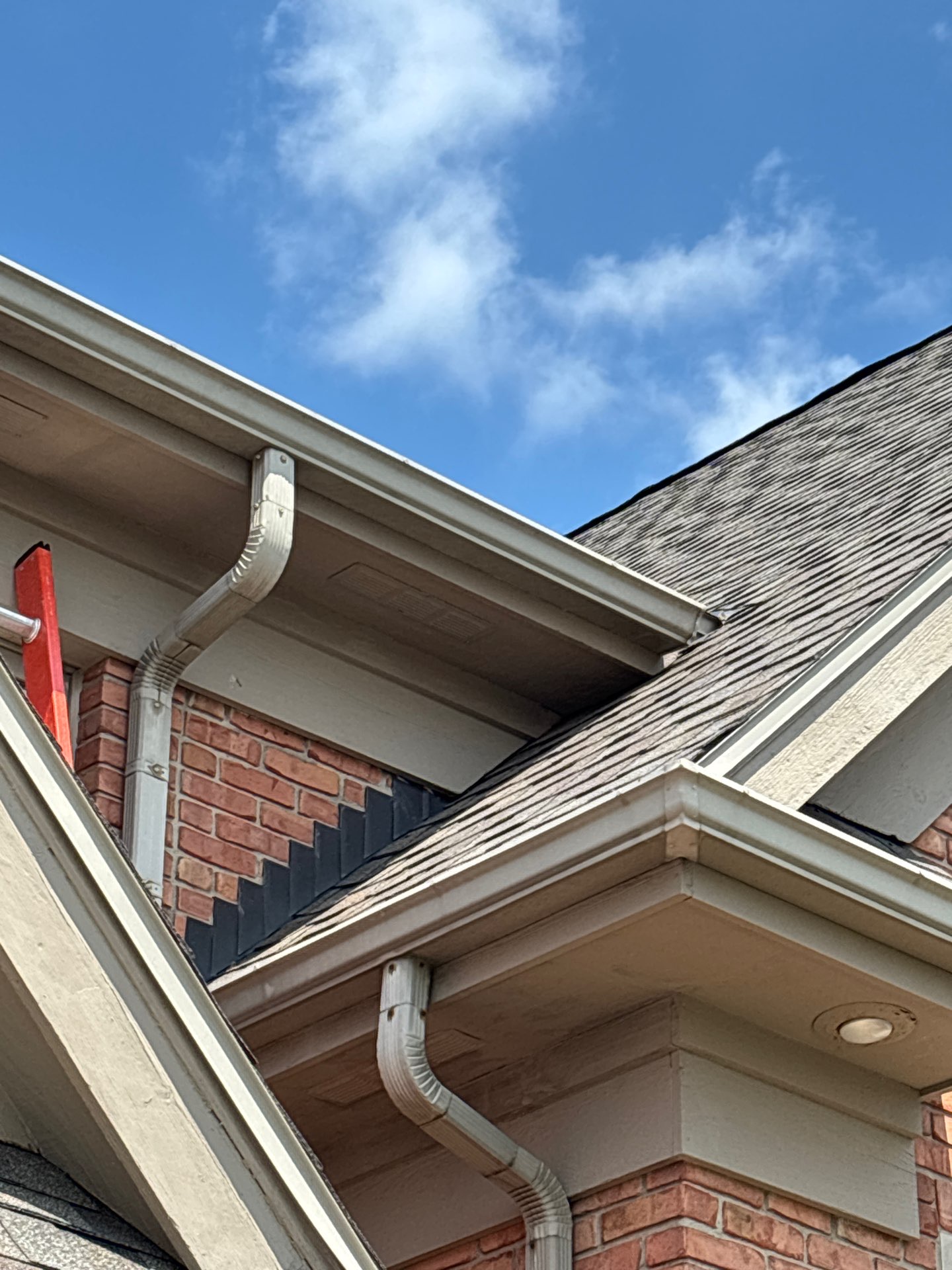 Residential soffit/fascia repair 
