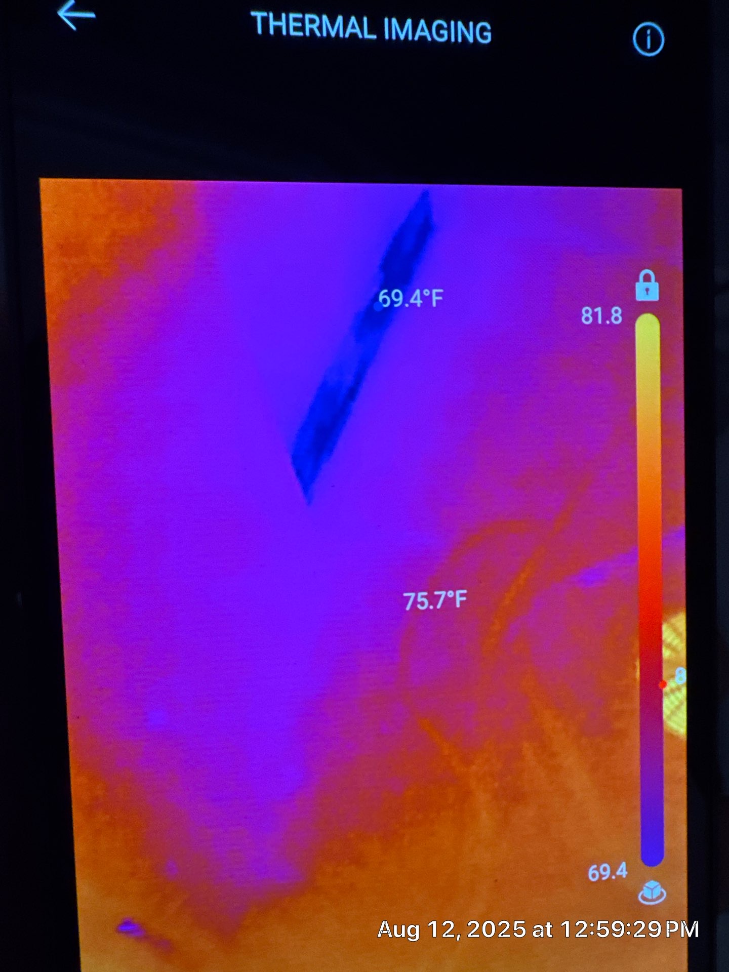 Water damage 
