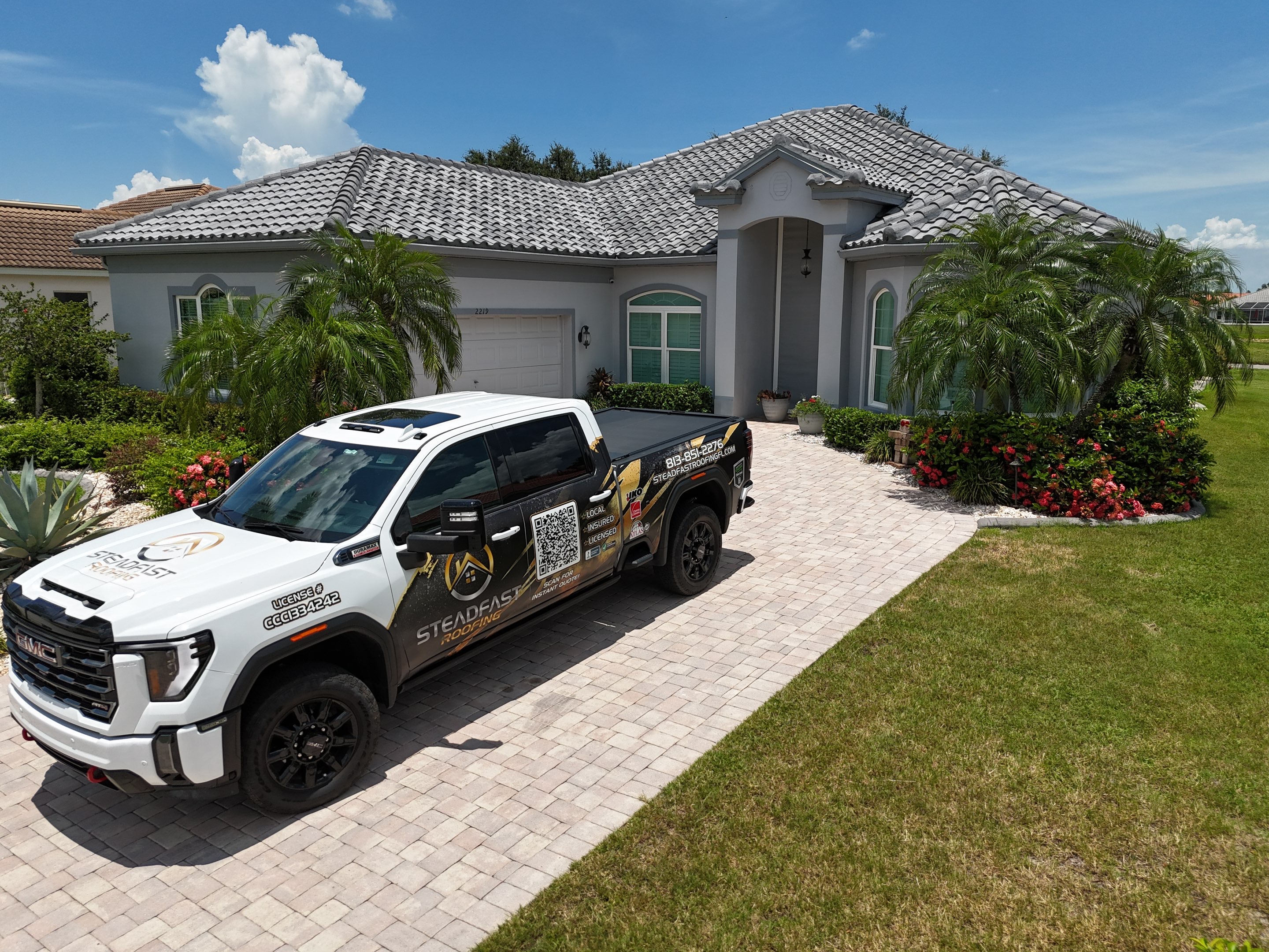 Roof Replacement in Sun City Center, FL.
