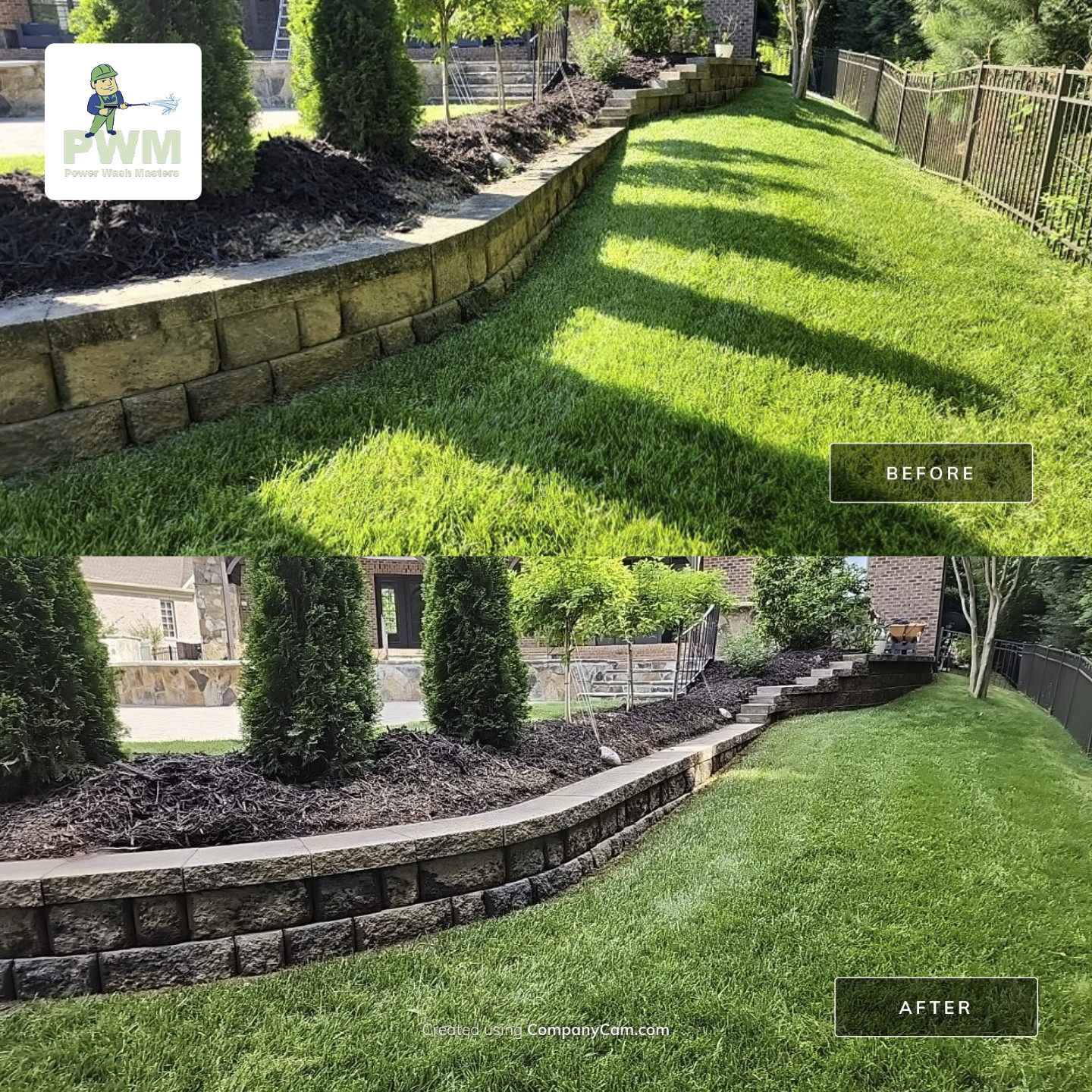 House Wash using cleaner