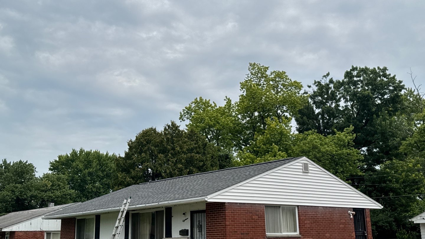 Residential Roofing Installation using GAF Timberline HDZ Pewter Gray