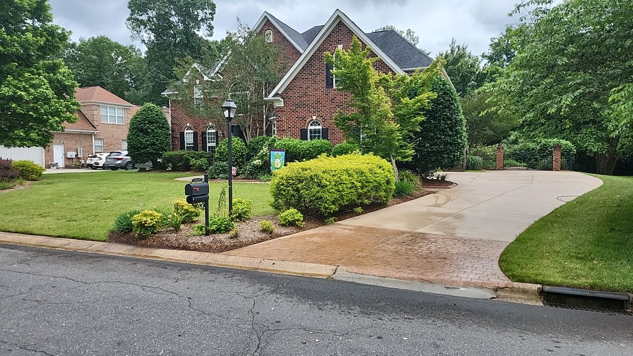 House Wash using cleaner