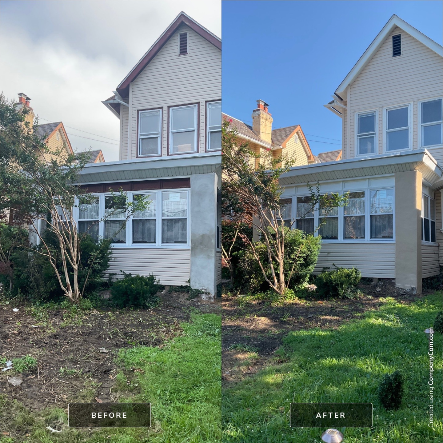 Exterior Refresh in West Philadelphia