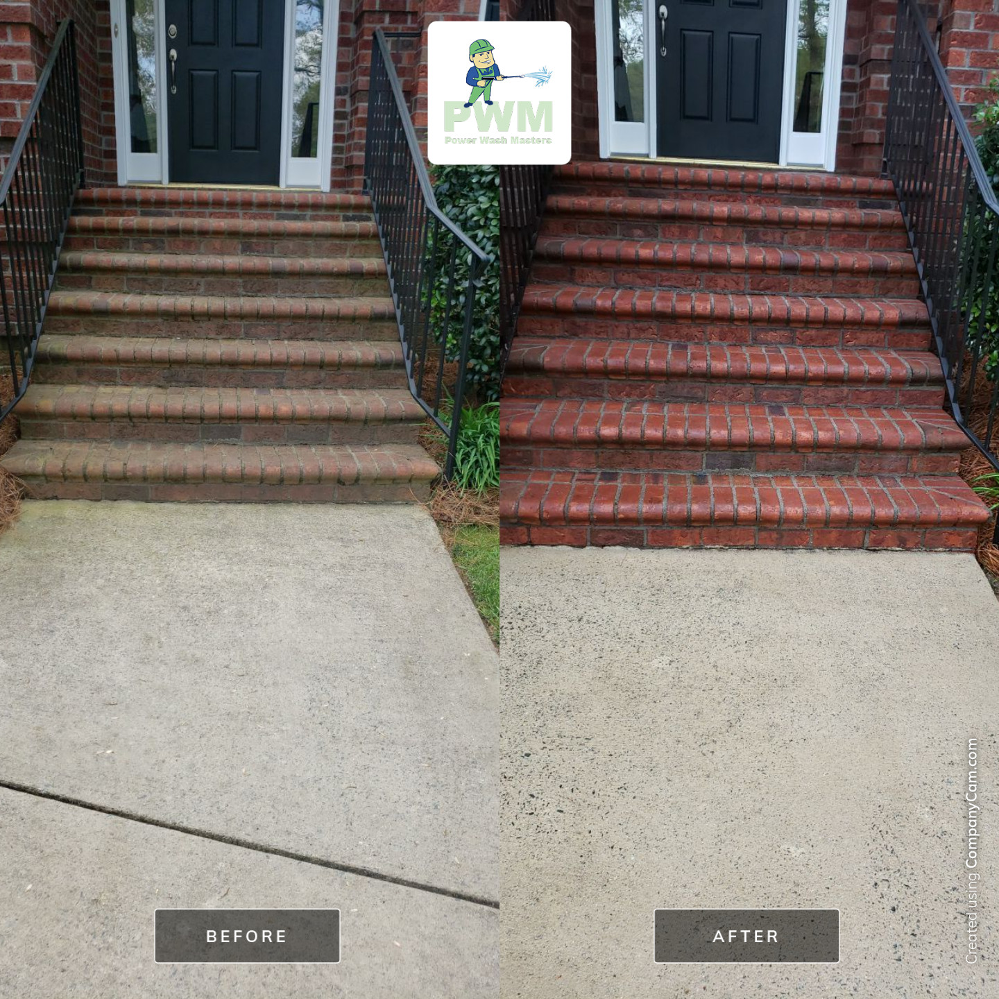 House Wash using cleaner