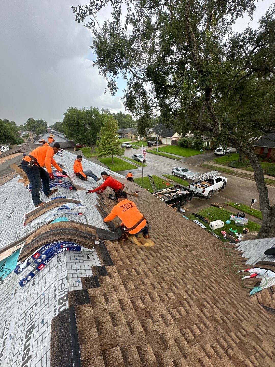 Roof Replacement Pasadena