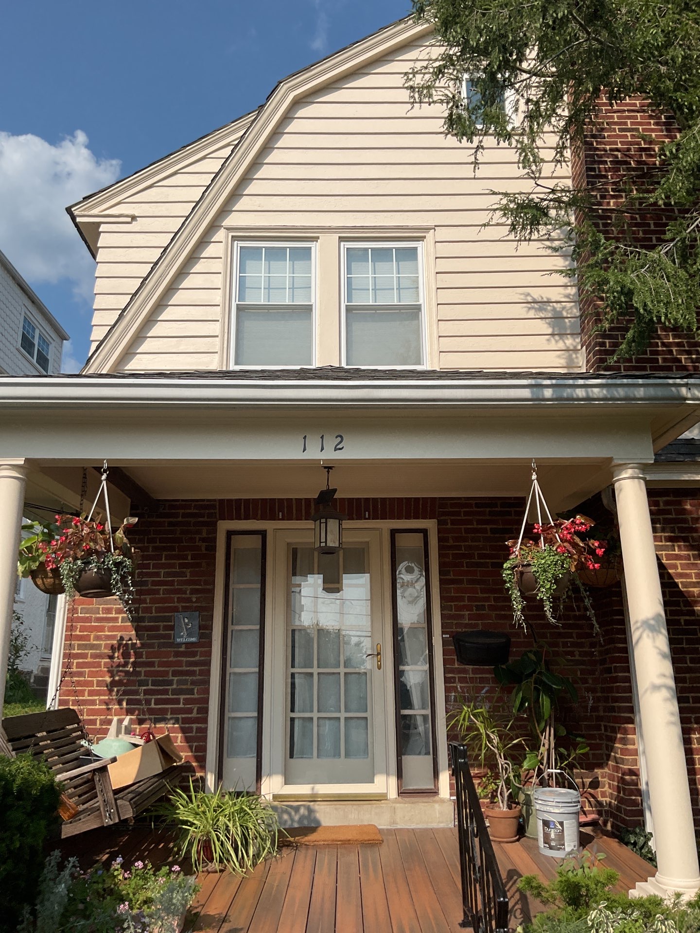 Exterior Restoration and Refresh in Jenkintown, PA