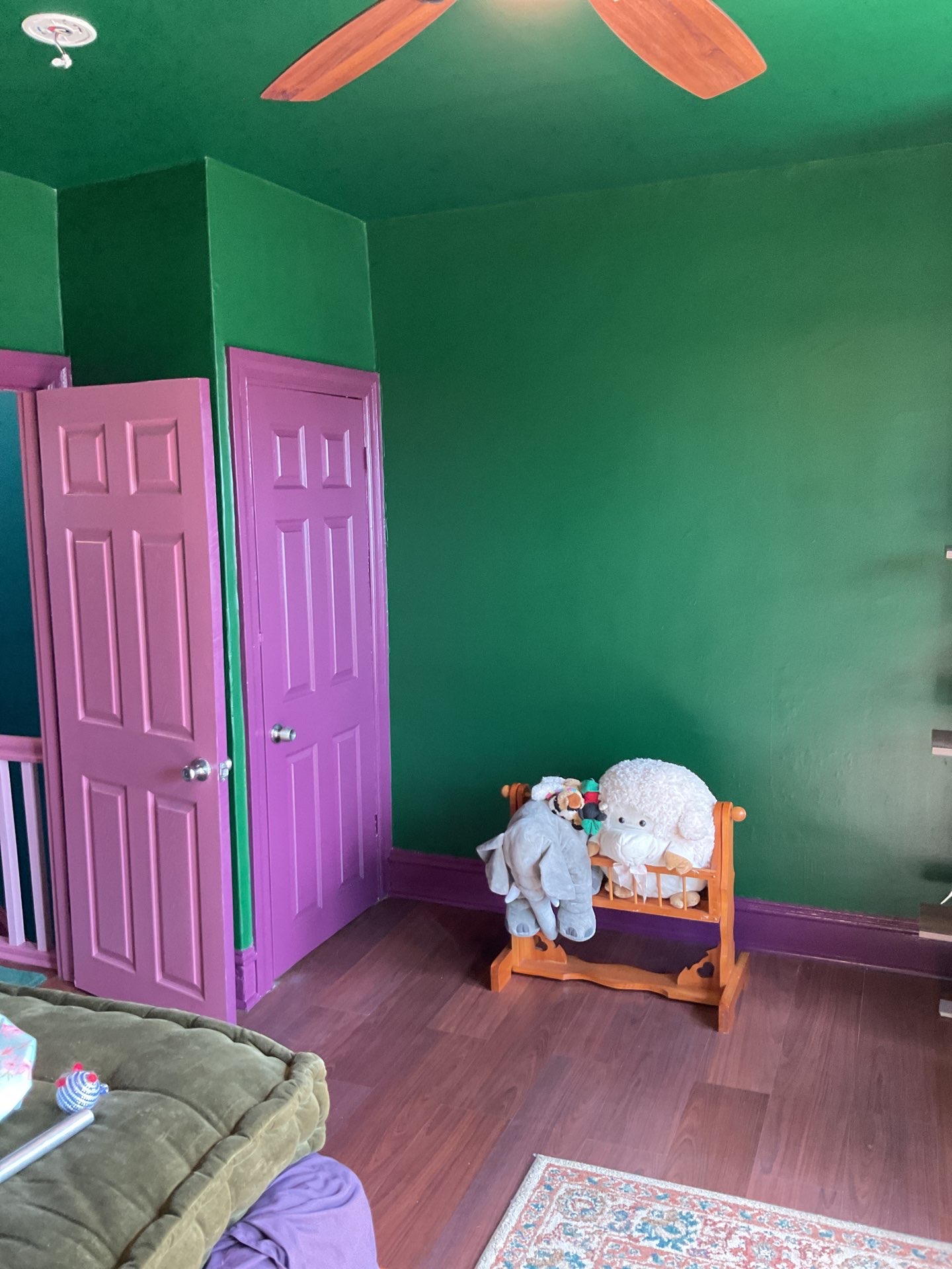 Bold Bedroom Refresh in West Philadelphia