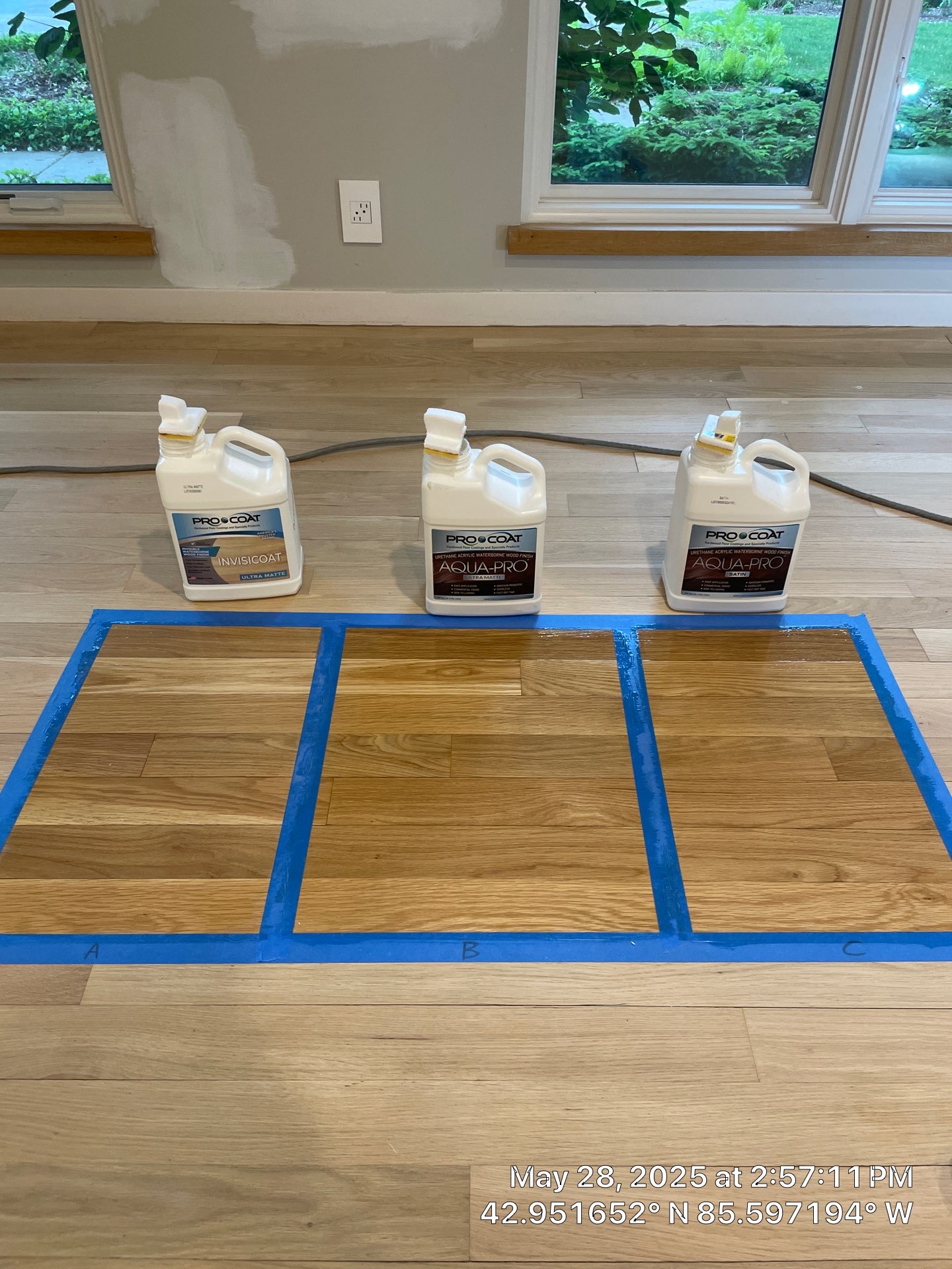 Stunning Hardwood Floor Refinish in Grand Rapids, MI!