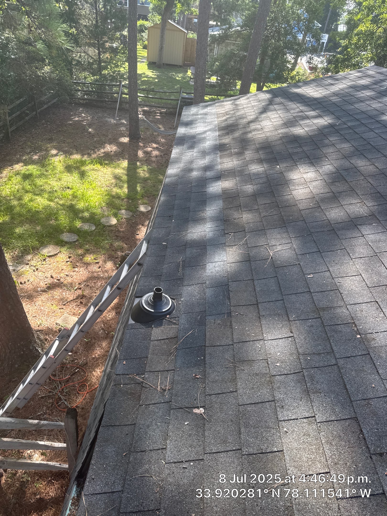 Roof Repair in Oak Island