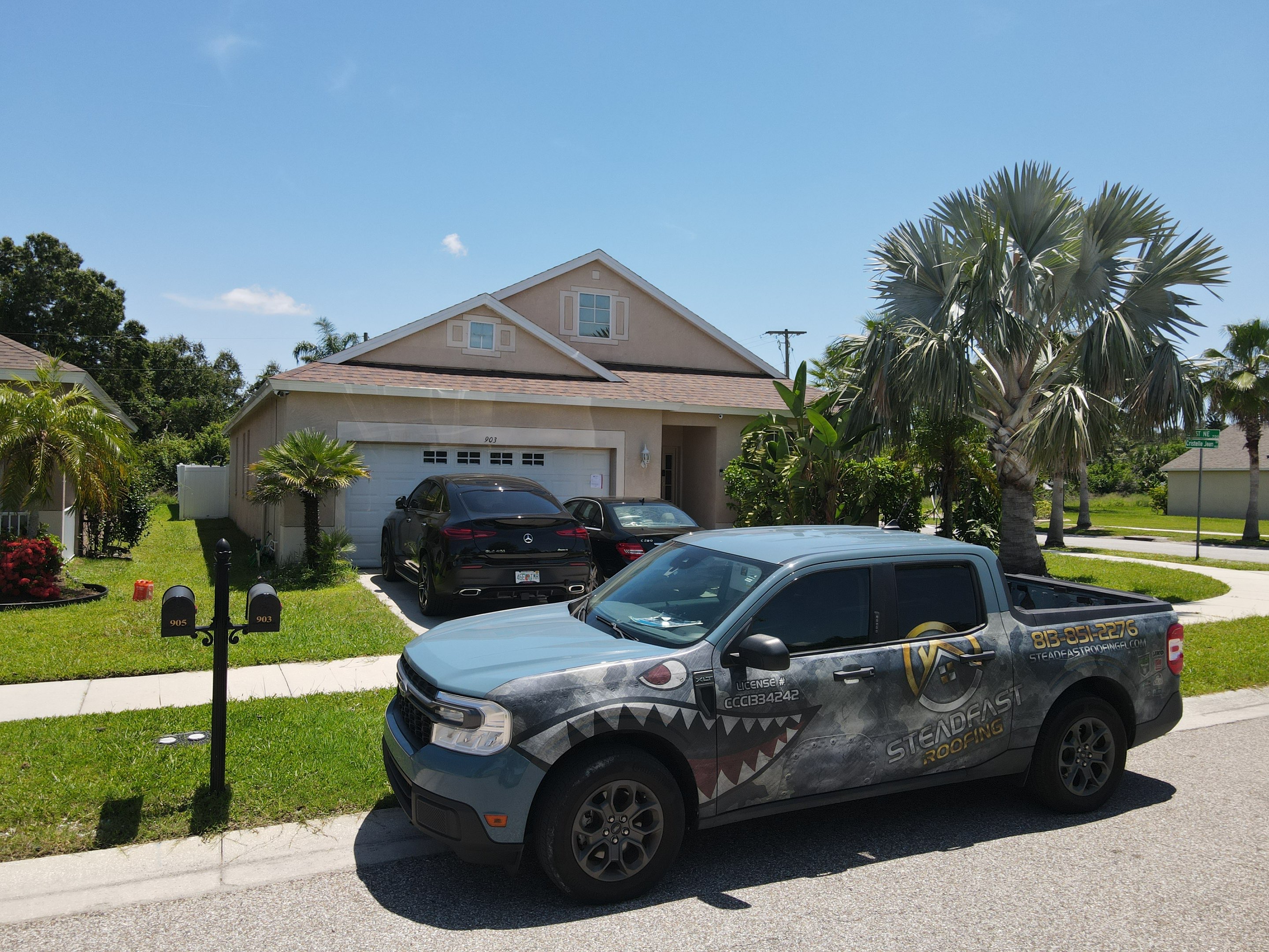 Roof Replacement in Ruskin, FL.