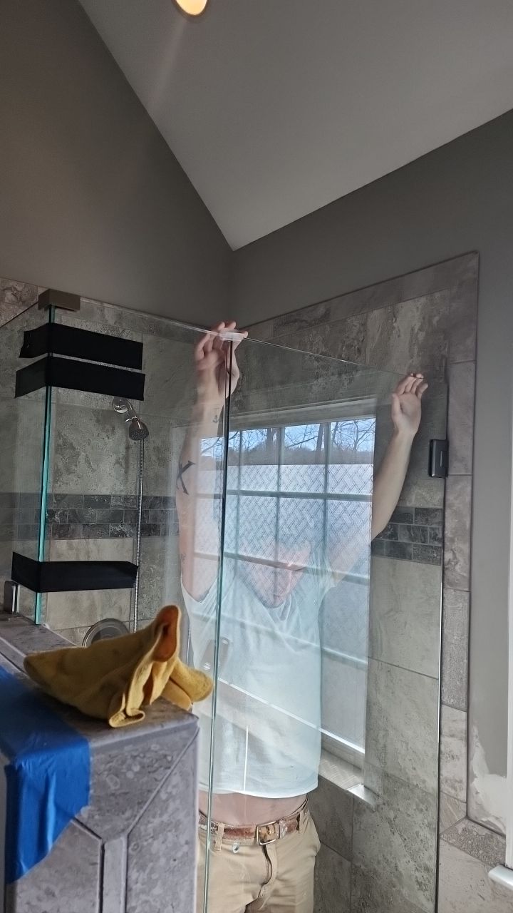 Masterbath remodel