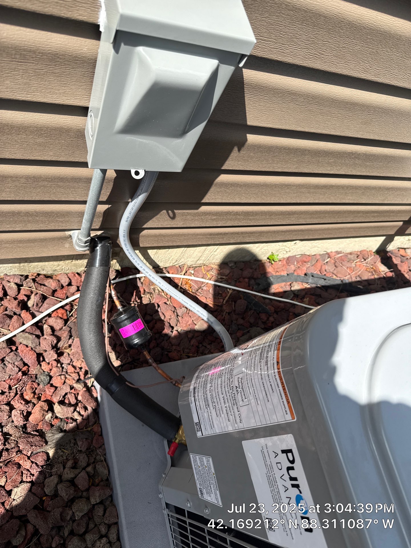 Carrier Performance™ 97 & Comfort™ 14 AC Installation in Algonquin, IL
