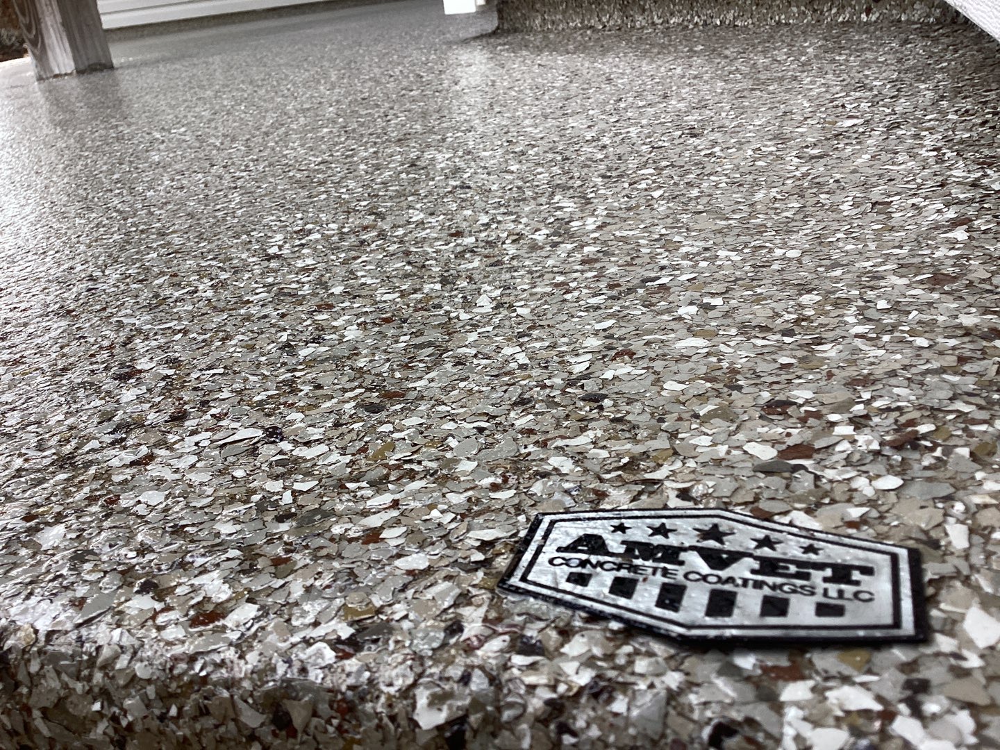 Patio using Pebble Beach