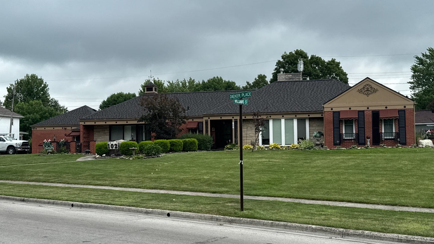 Residential Roofing Installation using GAF Timberline HDZ Appalachian Sky