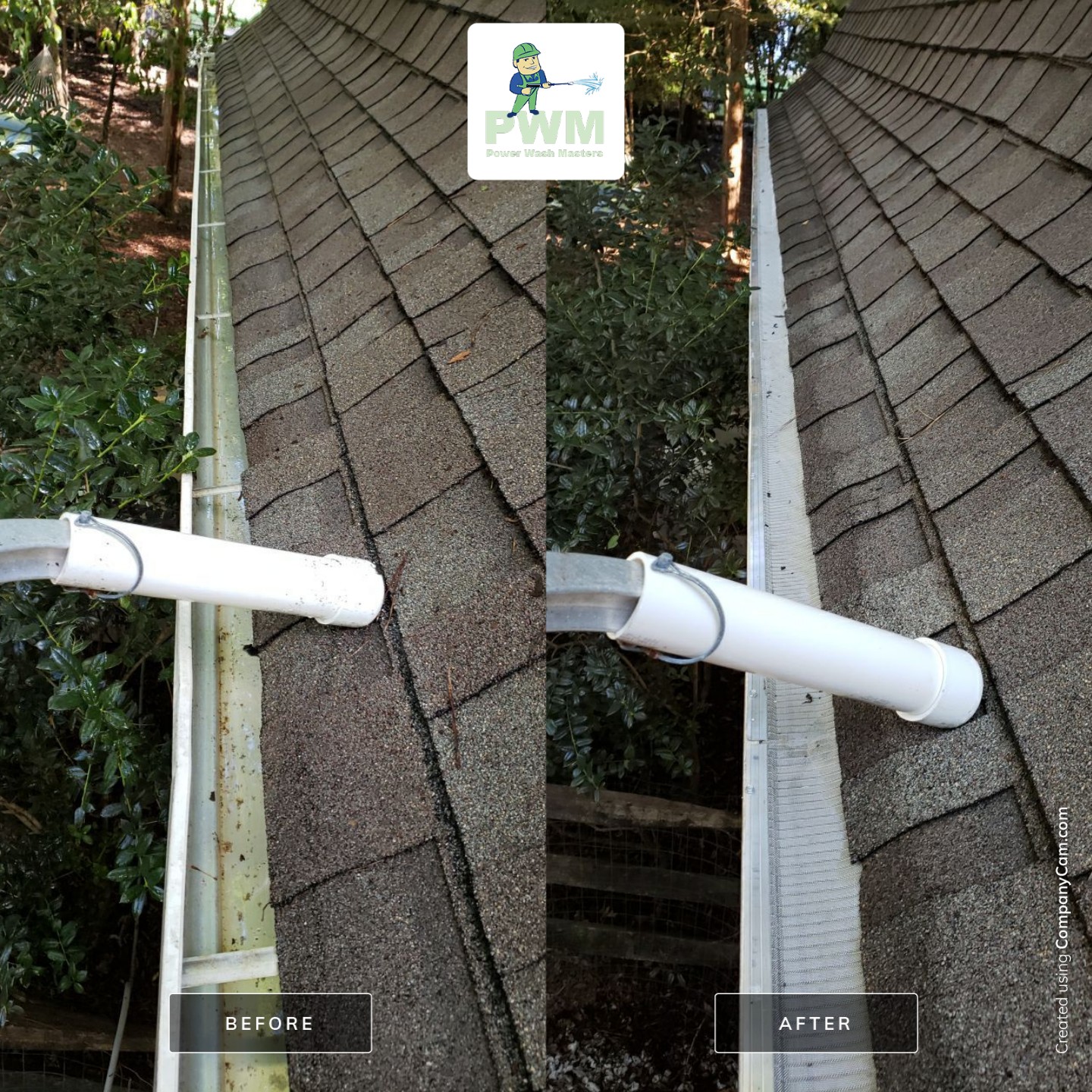 Gutter Guard Instalation using Easy-on gutter guard by Gutter Glove