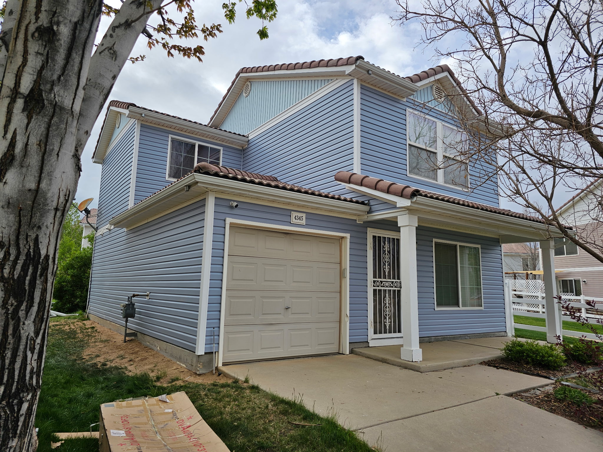 Coming Soon! Complete Insurance Claim of Exterior