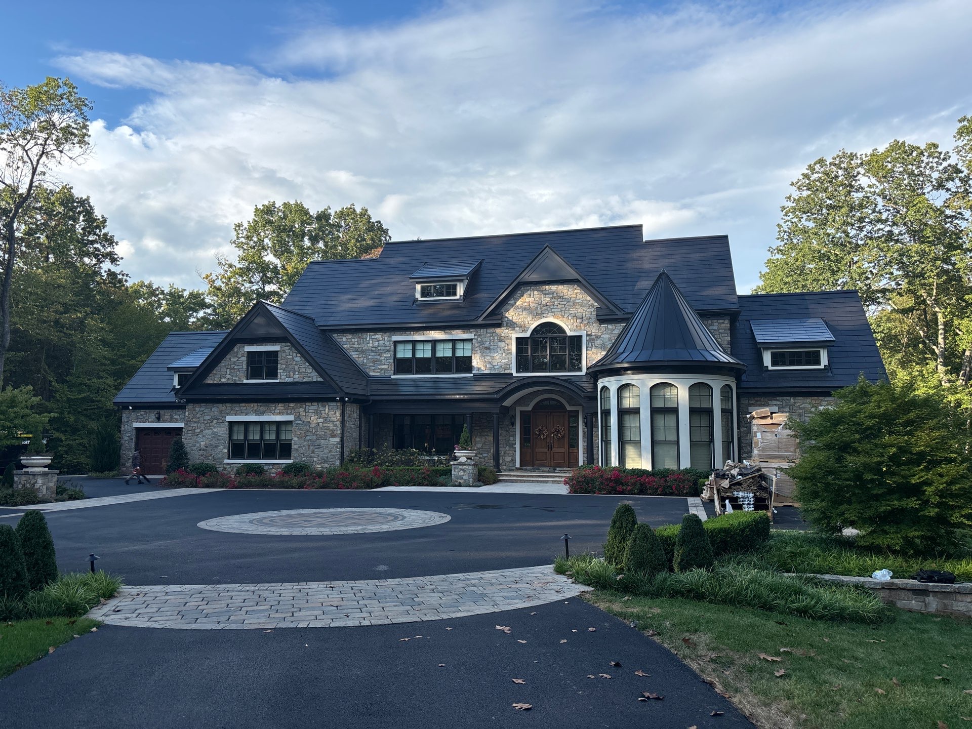 STUNNING Tesla Solar Roof in Virgina by American Home Contractors