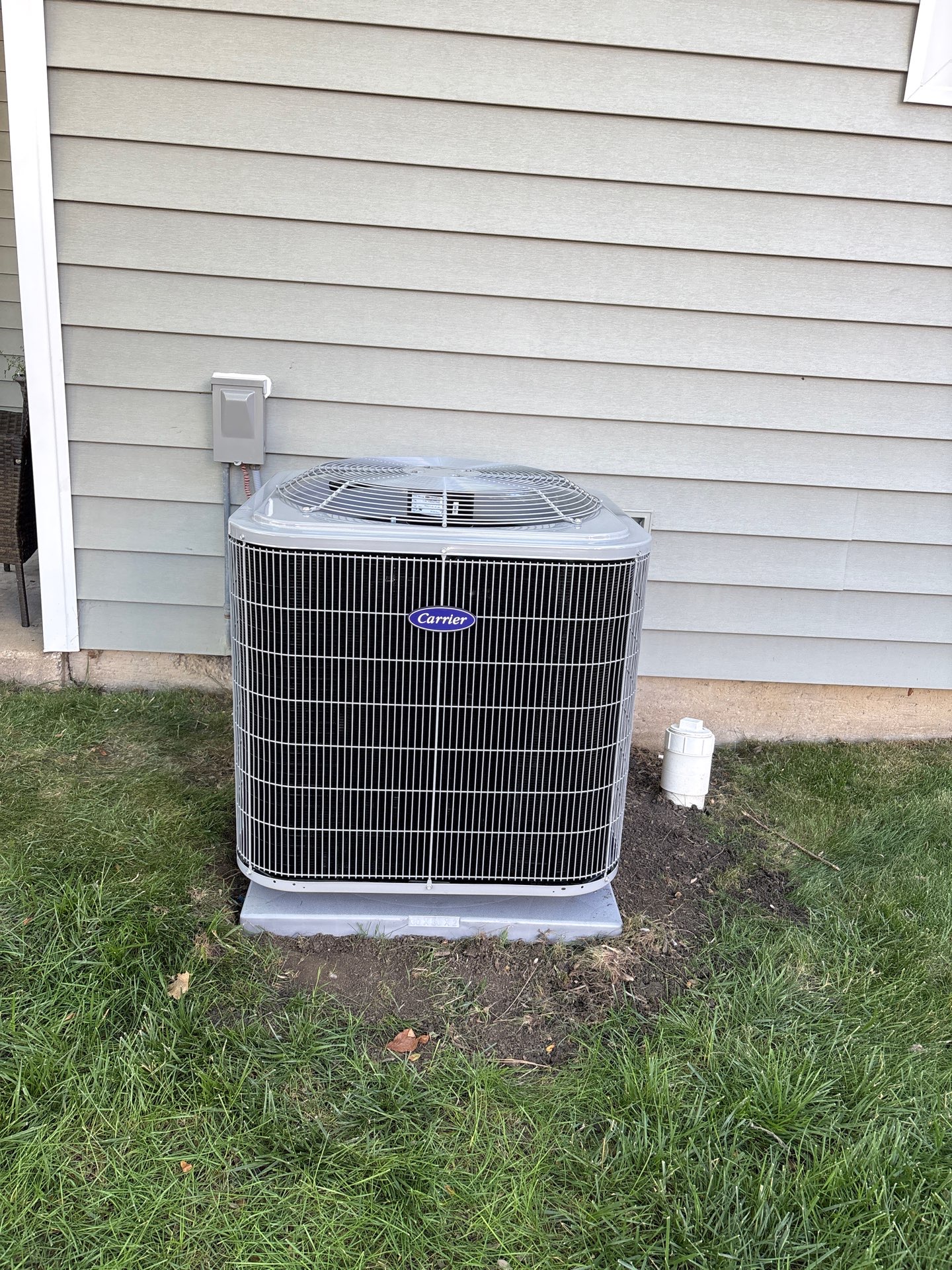 Carrier Comfort 14 Installation – Schaumburg, IL