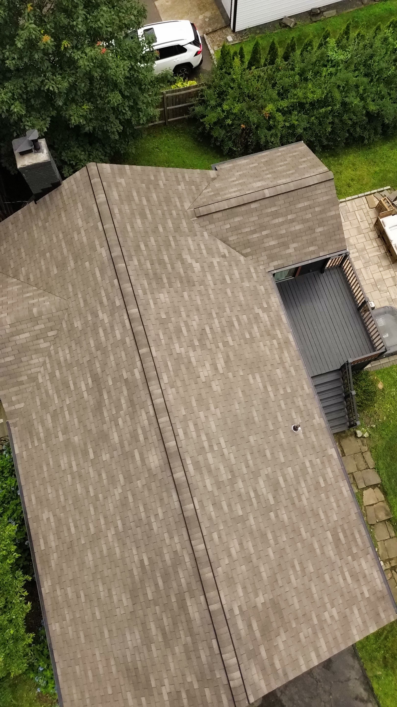 Architectural Roof Replacement – New Canaan, CT