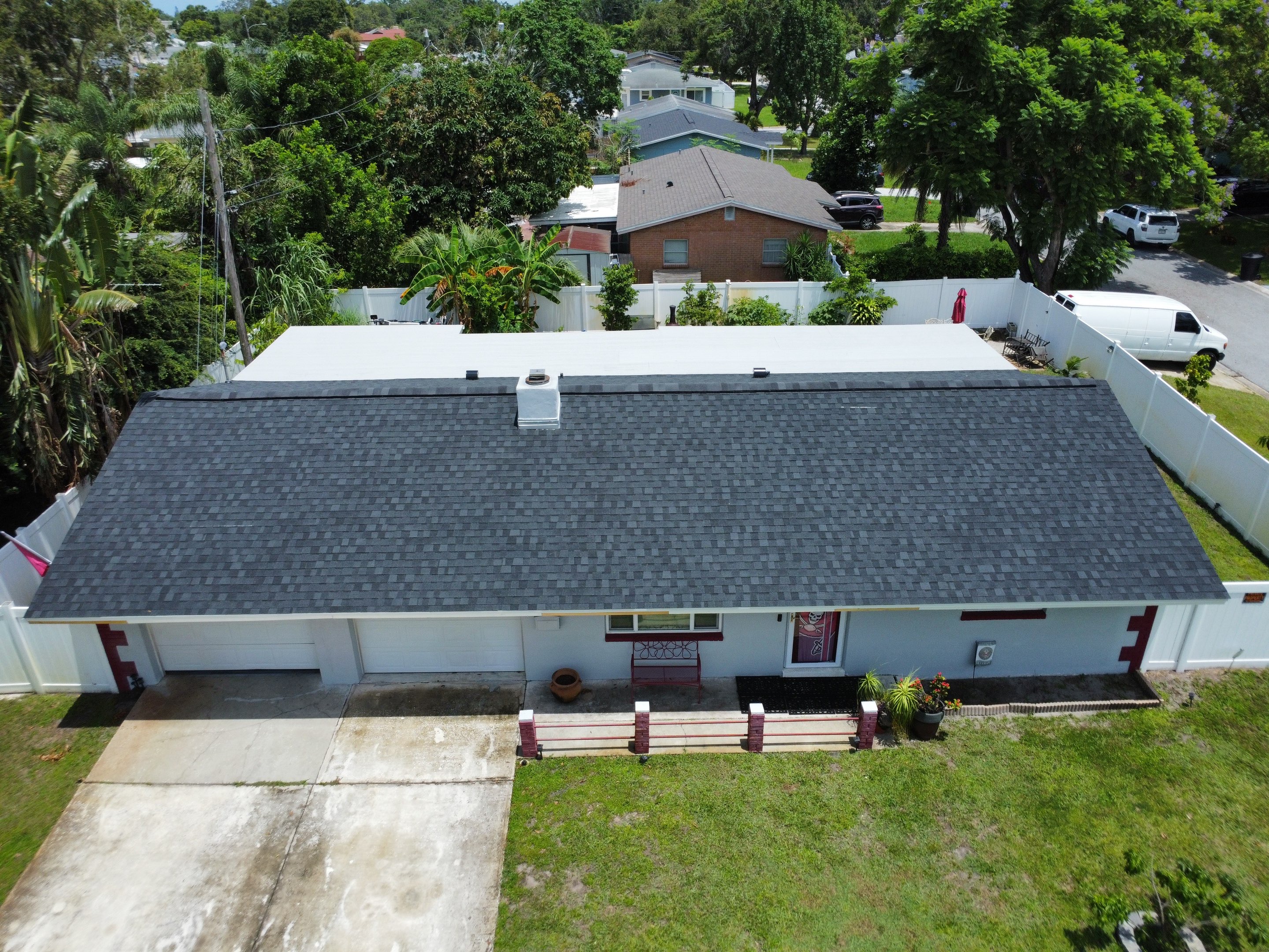 Roof Replacement in St. Petersburg, FL.